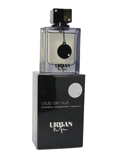 Club de Nuit Urban By Armaf For Men 3.6oz/105ml Grapefruit Ginger Sandalwood Cedar - Image 7