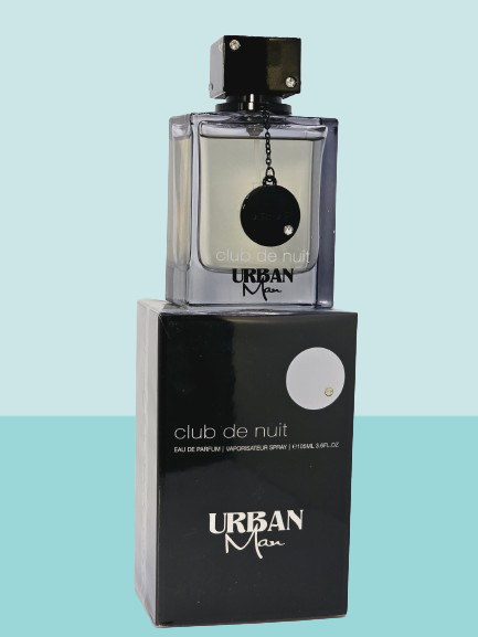Club de Nuit Urban By Armaf For Men 3.6oz/105ml Grapefruit Ginger Sandalwood Cedar - Image 3