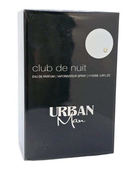 Club de Nuit Urban By Armaf For Men 3.6oz/105ml Grapefruit Ginger Sandalwood Cedar - Image 6