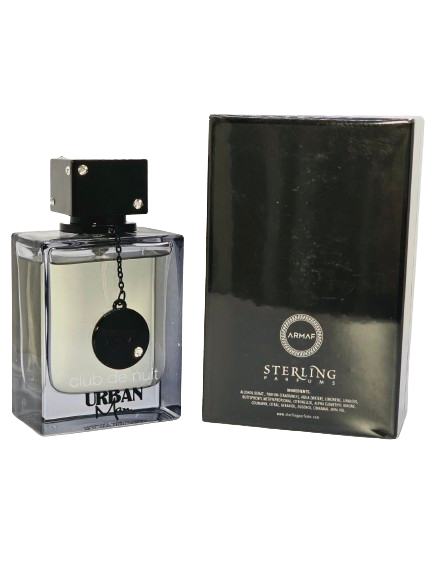 Club de Nuit Urban By Armaf For Men 3.6oz/105ml Grapefruit Ginger Sandalwood Cedar - Image 4