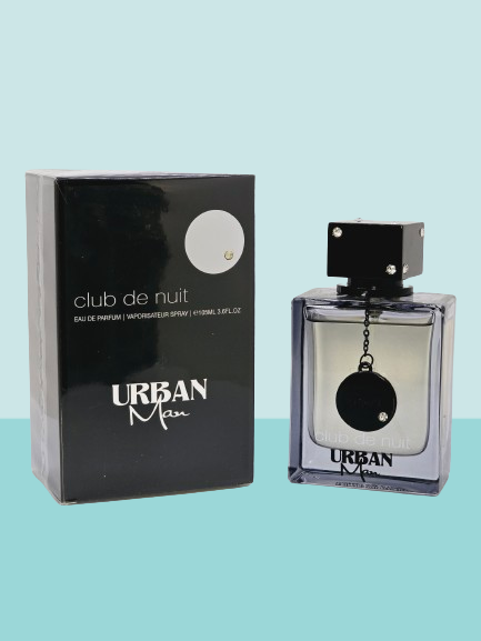 Club de Nuit Urban By Armaf For Men 3.6oz/105ml Grapefruit Ginger Sandalwood Cedar - Image 2