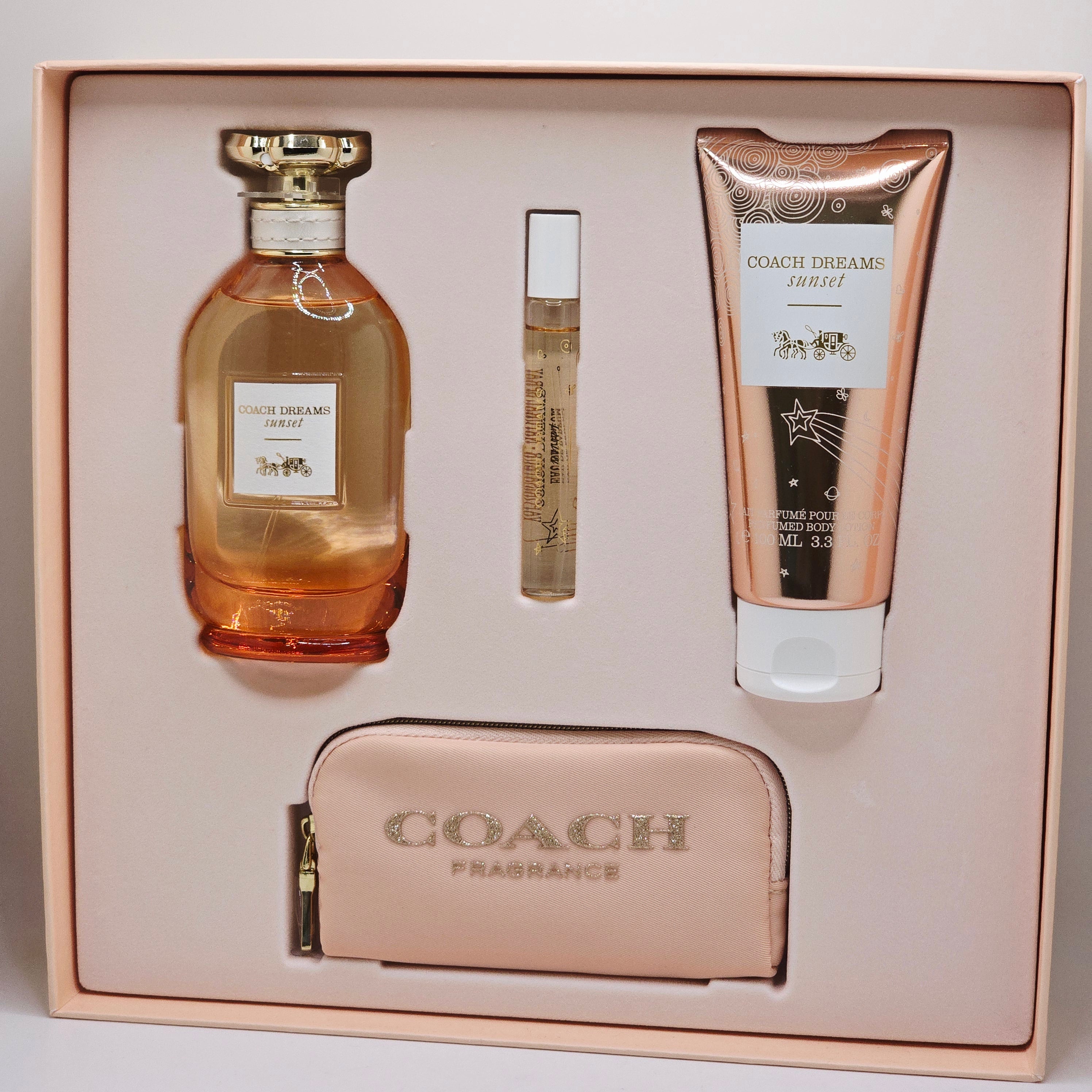 Coach Dreams Sunset Gift Set – Eau de Parfum for Women