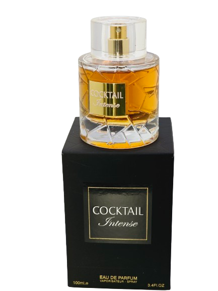 Cocktail Intense Eau De Parfum Unisex By Fragrance World Spray 3.4oz/100ml - Image 4