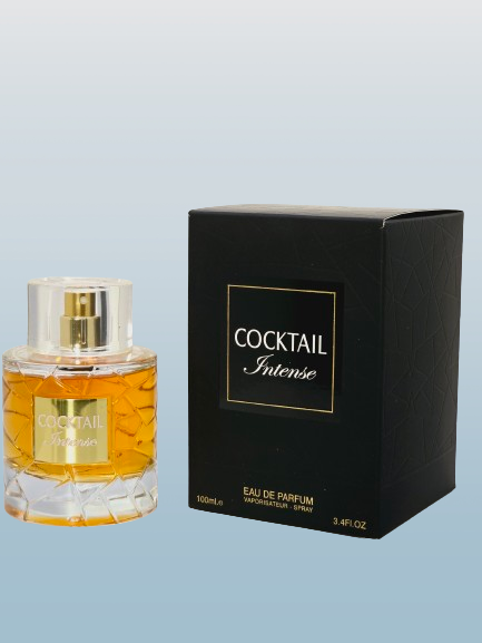 Cocktail Intense Eau De Parfum Unisex By Fragrance World Spray 3.4oz/100ml - Image 3