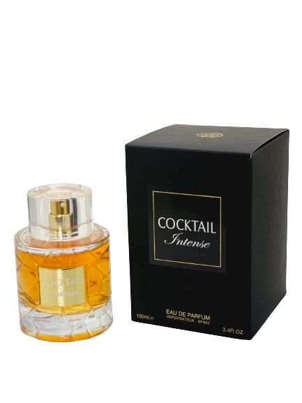 Cocktail Intense Eau De Parfum Unisex By Fragrance World Spray 3.4oz/100ml - Image 5