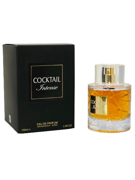 Cocktail Intense Eau De Parfum Unisex By Fragrance World Spray 3.4oz/100ml - Image 7