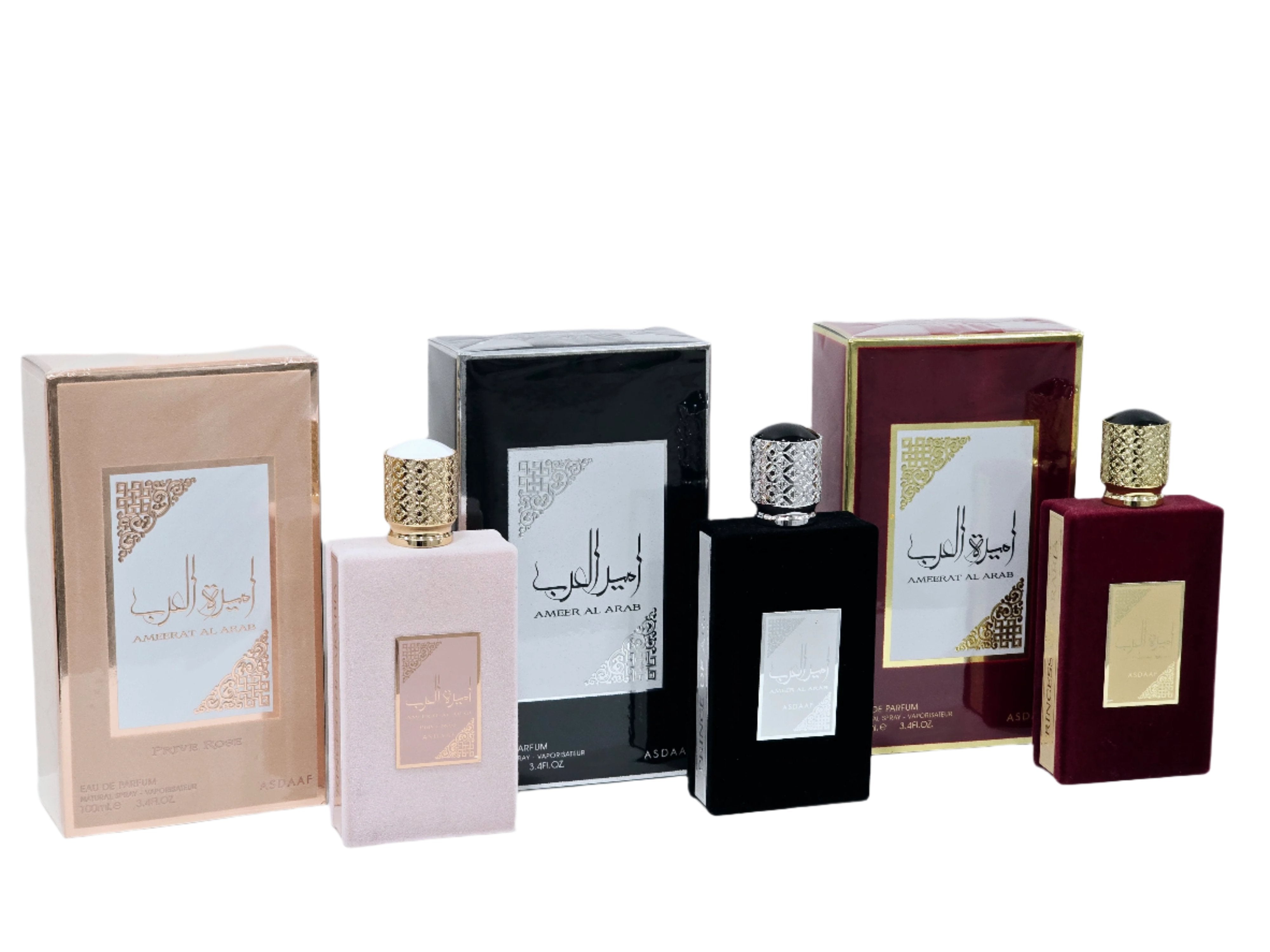 Combo Ameer & Ameerat Al Arab By Lattafa Eau De Parfum 3.4oz/100ml