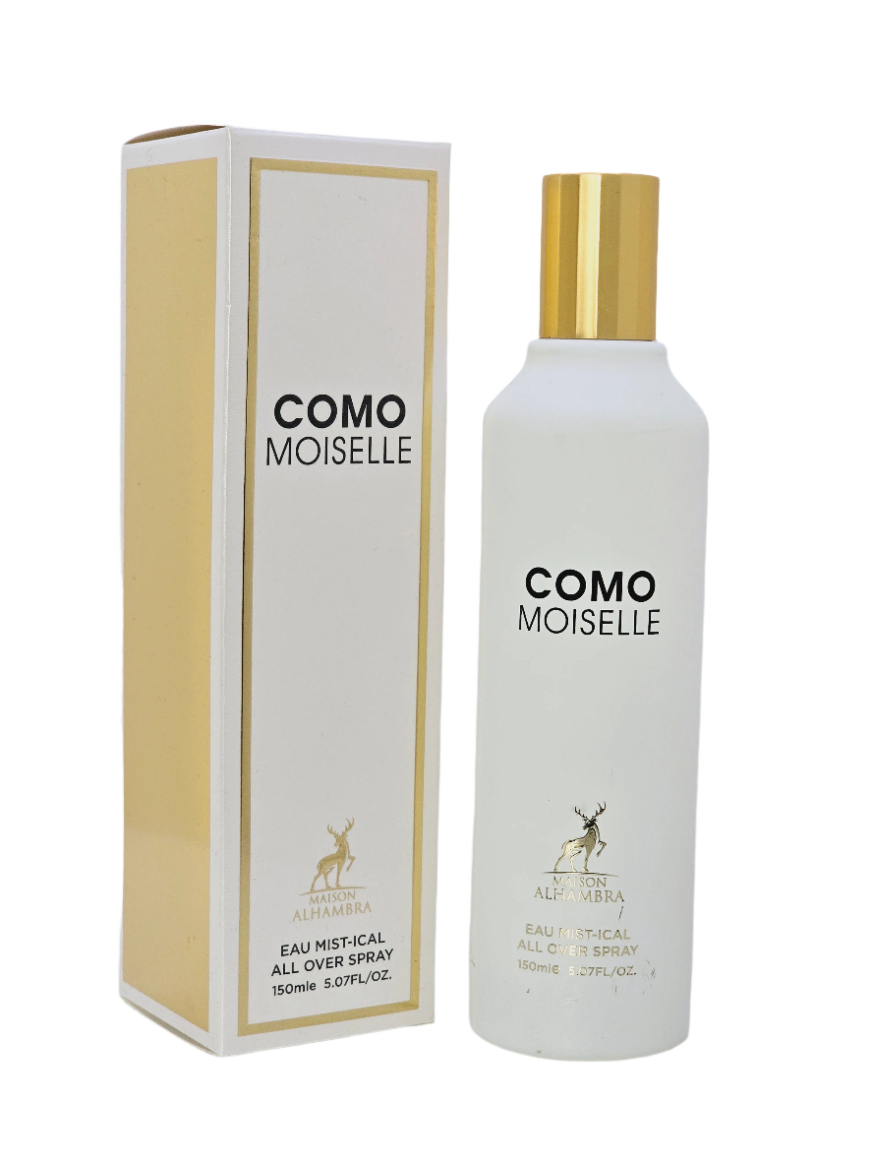 Como Moiselle All Over Mistical Perfume Spray By Maison Alhambra 150ml