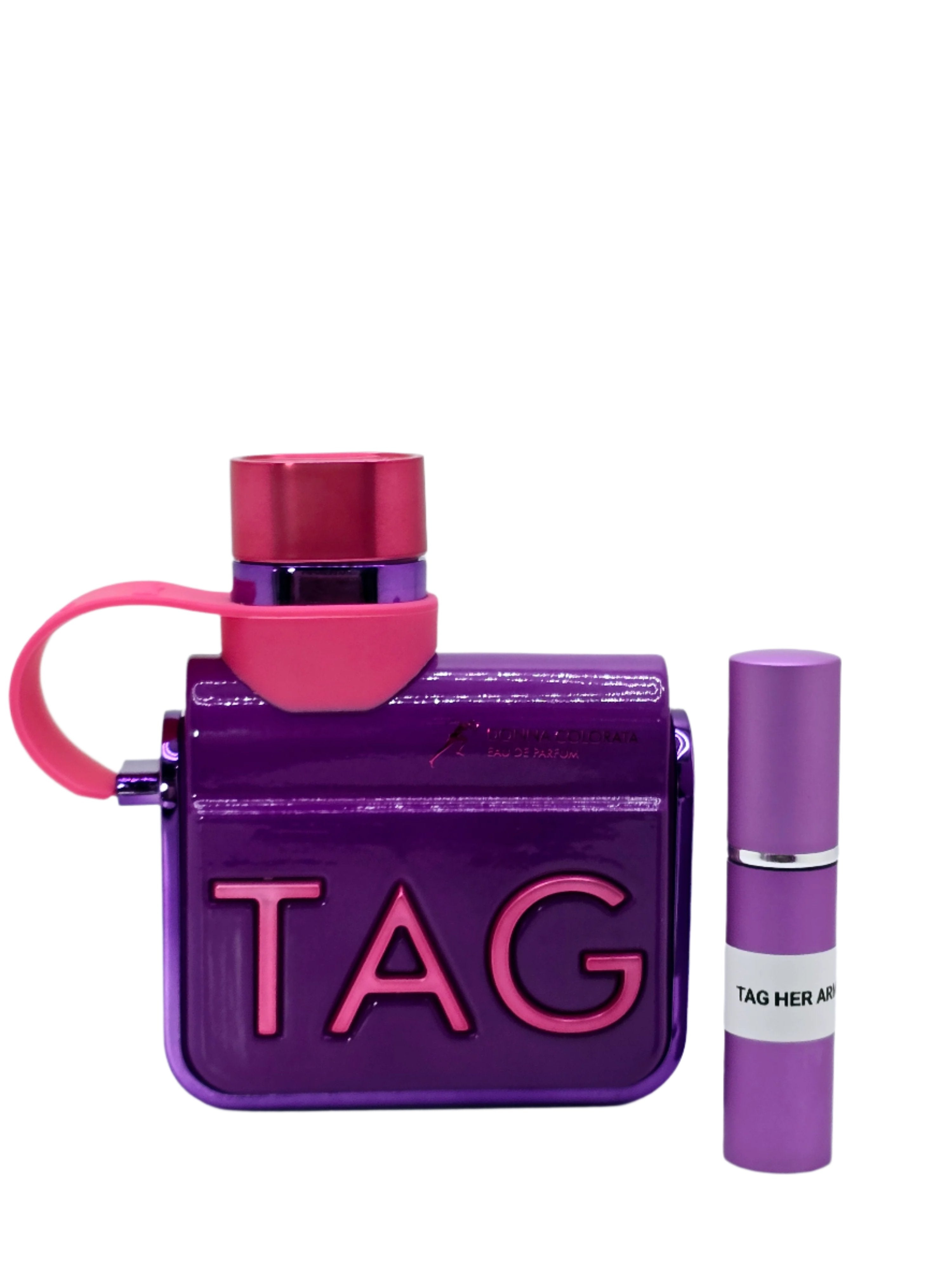 Travel Sample Tester 5ML Donna Colorata Tag By Amaf For Women - Image 14
