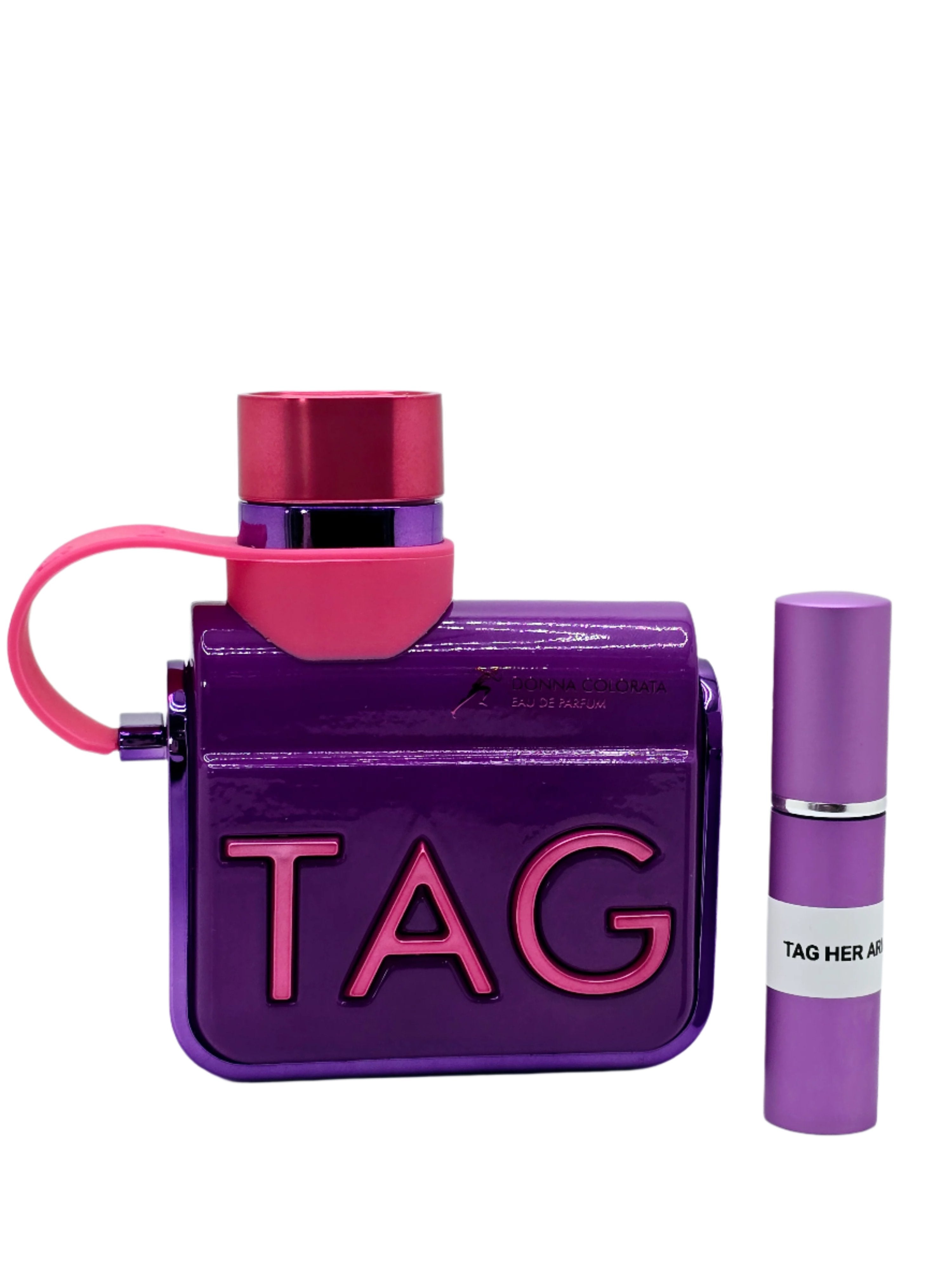 Travel Sample Tester 5ML Donna Colorata Tag By Amaf For Women - Image 15