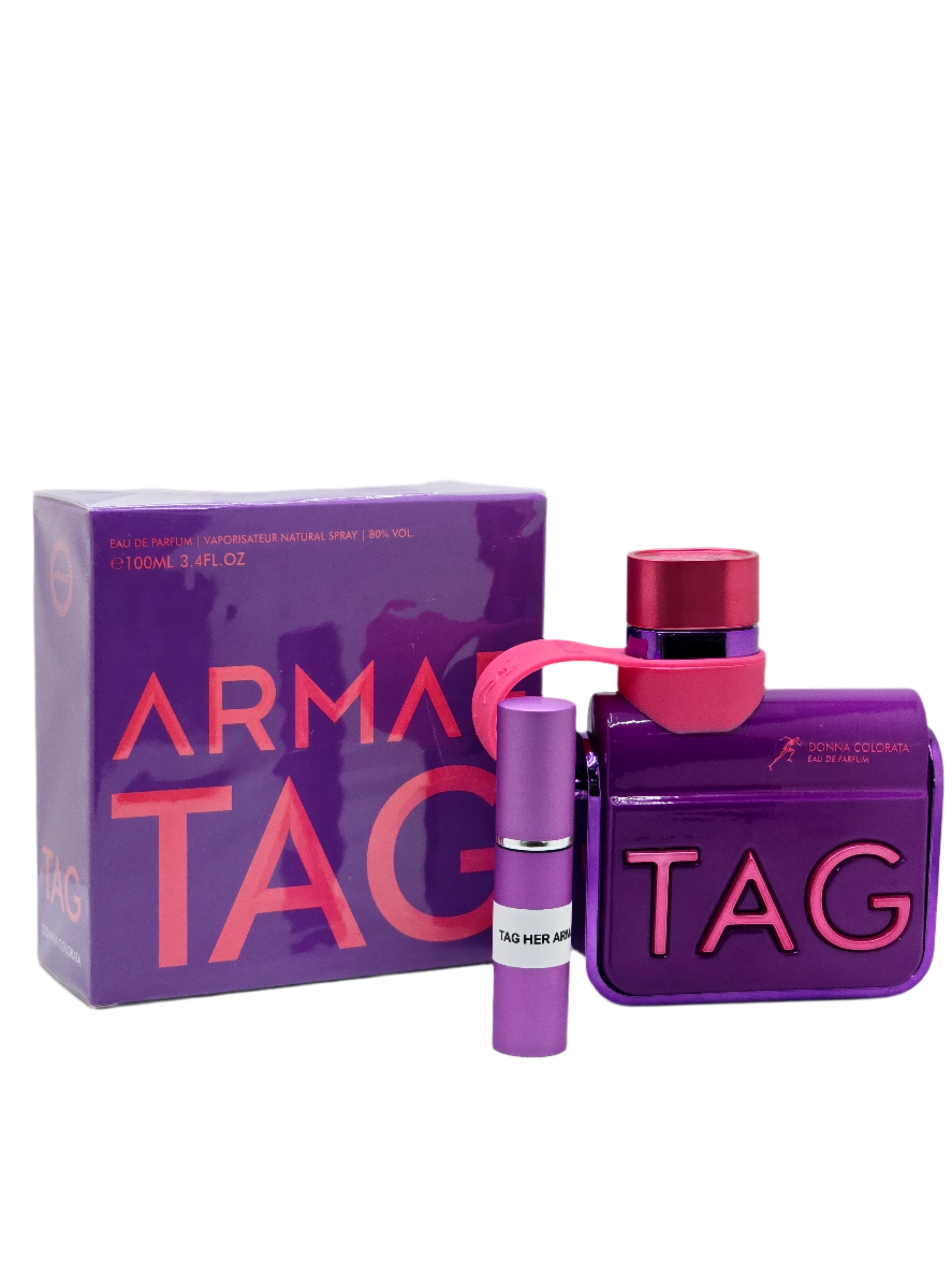 Travel Sample Tester 5ML Donna Colorata Tag By Amaf For Women - Image 5