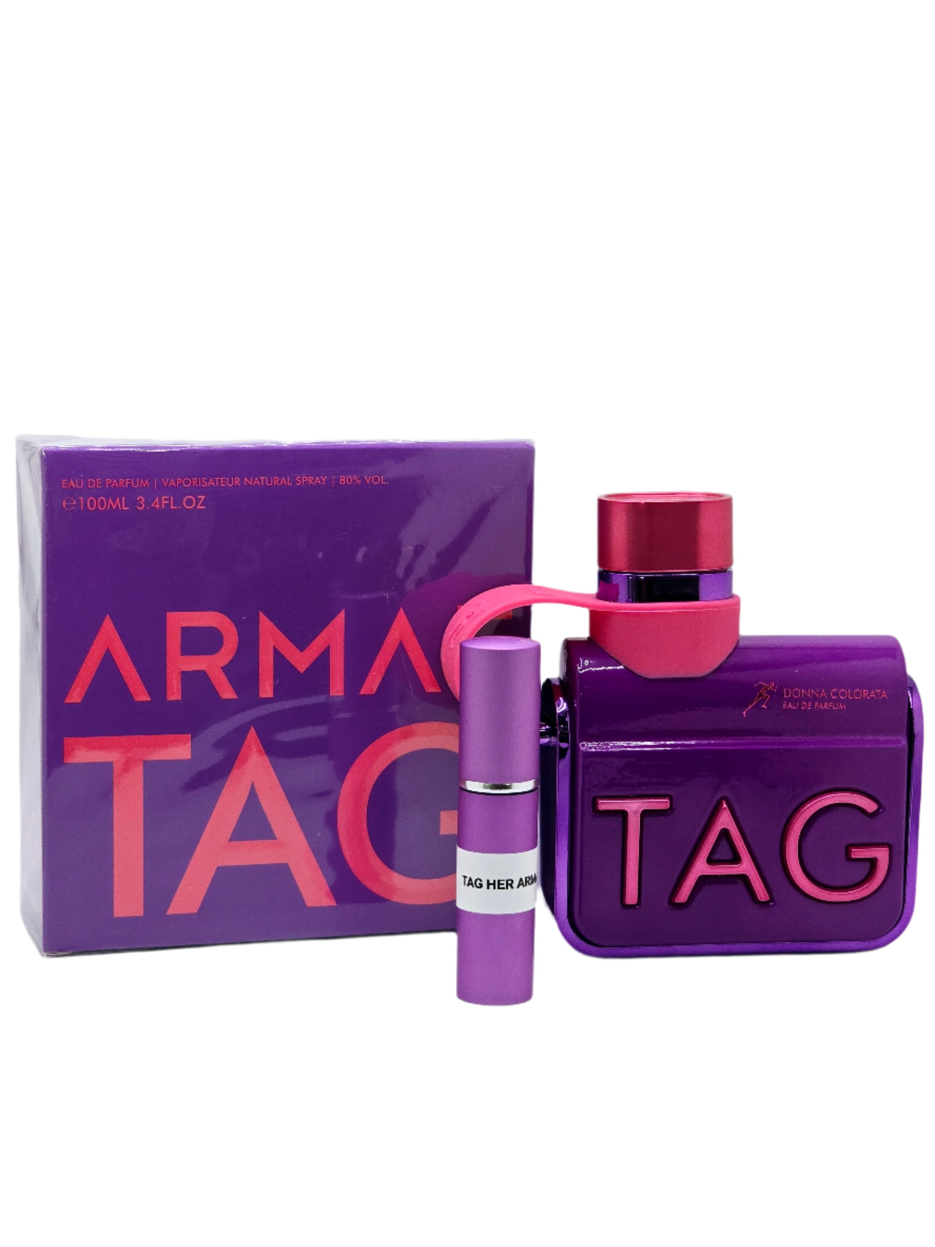 Travel Sample Tester 5ML Donna Colorata Tag By Amaf For Women - Image 10