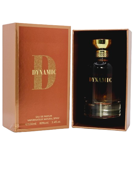 Dynamic By Bharara For Men's Eau De Parfum 3.4 oz Grapefruit Bergamot juicy Plum - Image 5
