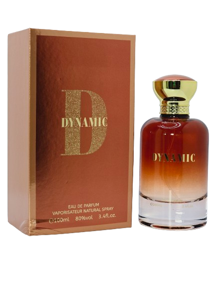 Dynamic By Bharara For Men's Eau De Parfum 3.4 oz Grapefruit Bergamot juicy Plum - Image 3
