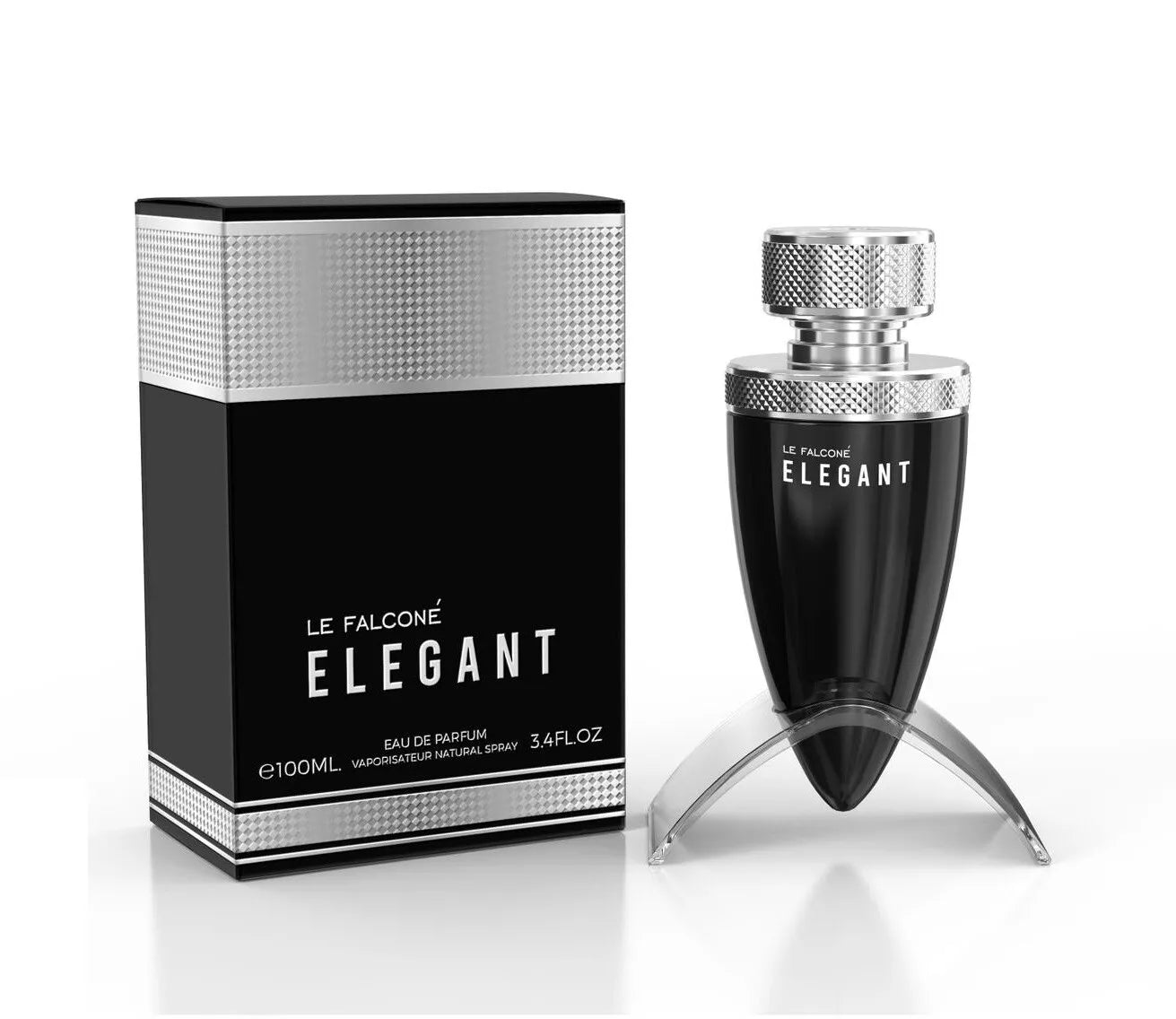 Elegant Eau De Parfum Unisex By Le Falcone 3.4oz/100ml Super Rich Amazing Bergamot Vanilla Cyclamen Caramel
