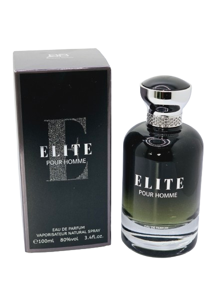 Elite Pour Homme By Bharara Beauty Eau De Parfum 3.4 Oz/100ML Orange Bergamot Lemon - Image 2
