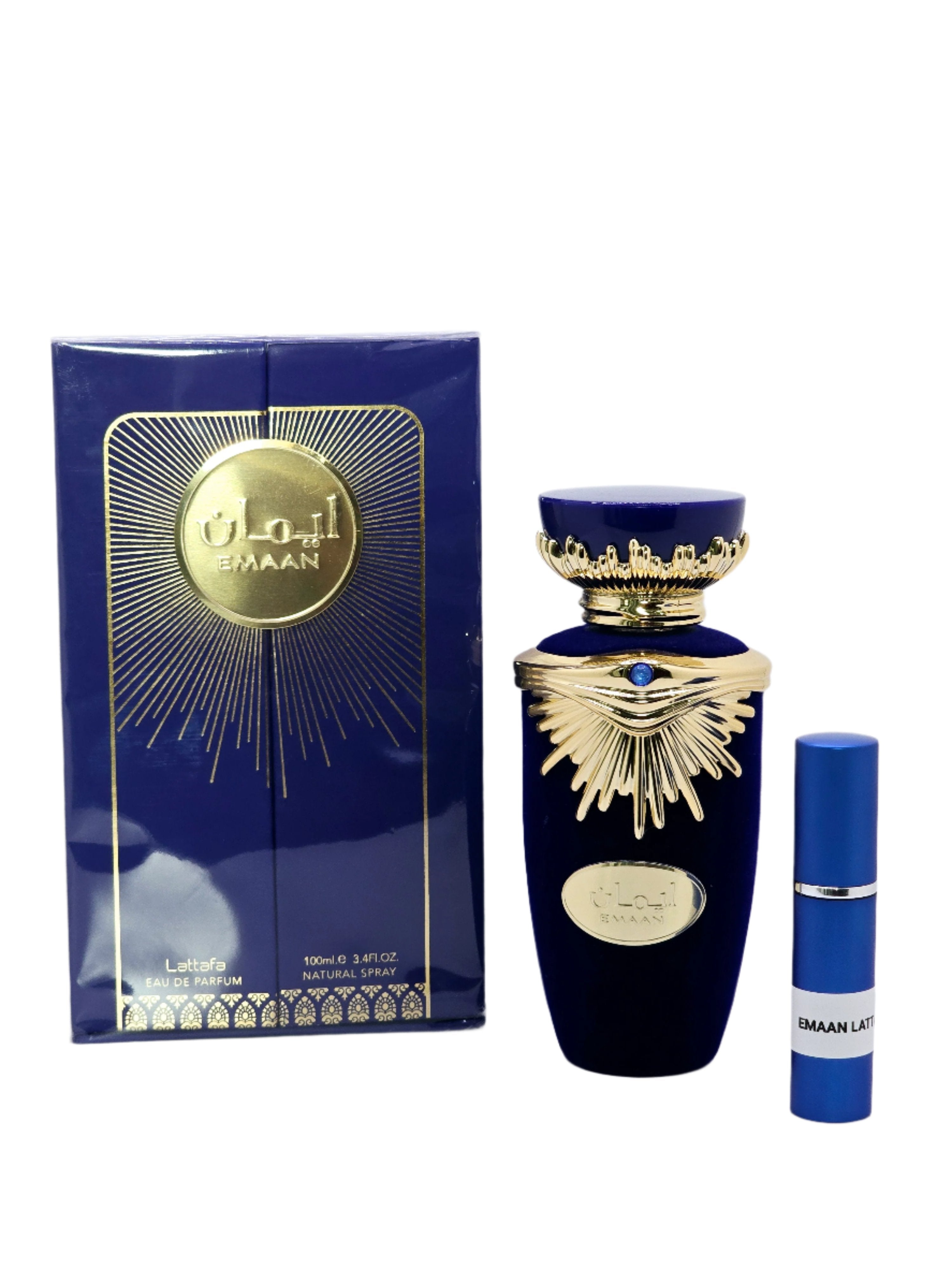 Travel Sample Tester 5ML Emaan By Lattafa Eau De Parfum Unisex