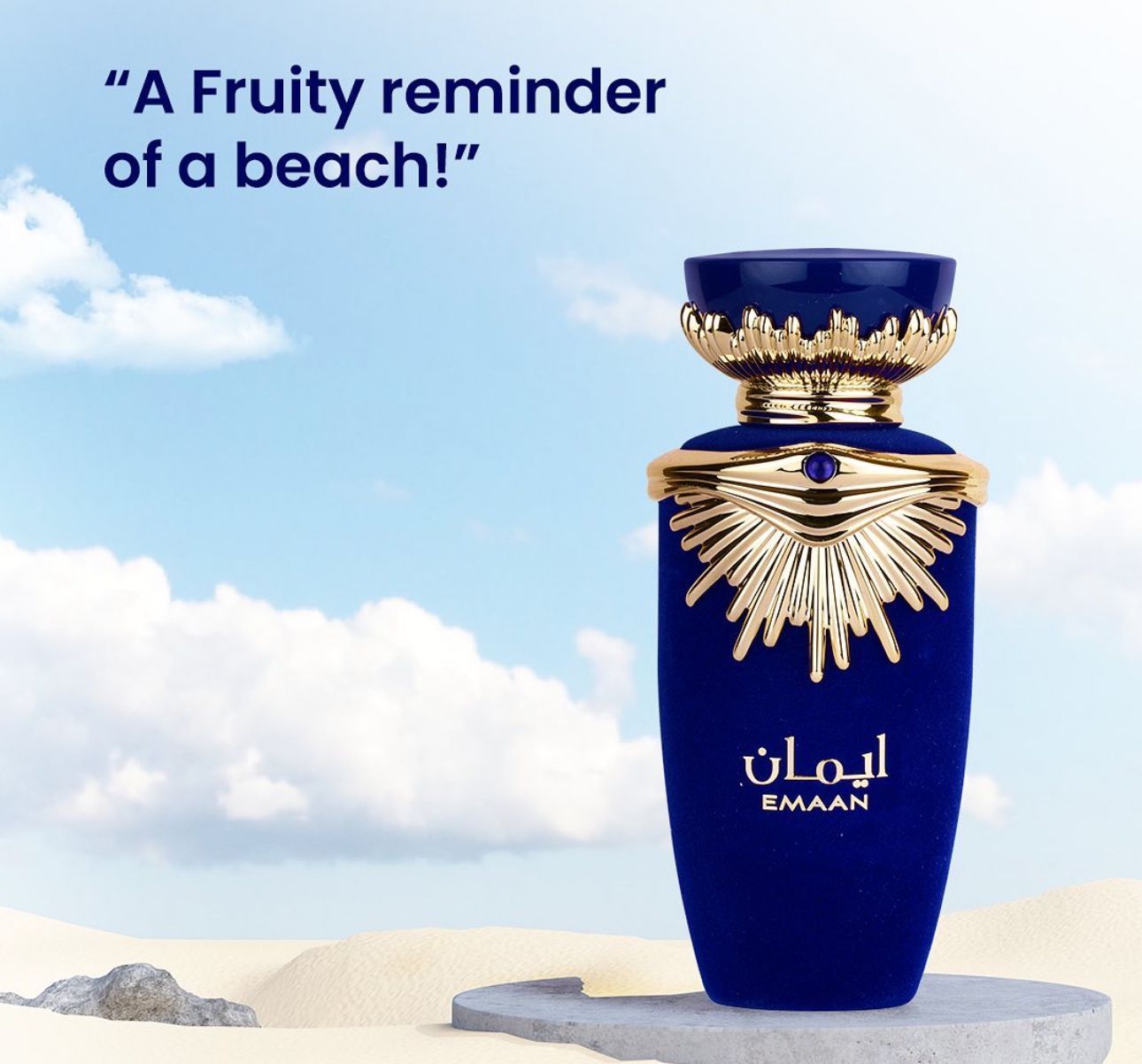 Travel Sample Tester 5ML Emaan By Lattafa Eau De Parfum Unisex - Image 6