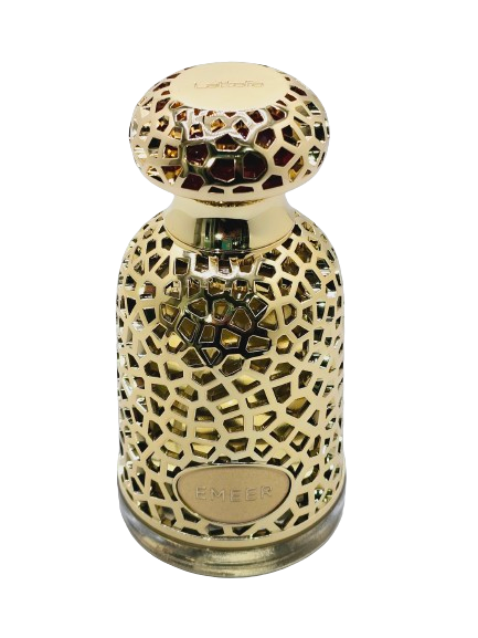 Emeer Eau De Parfum By Lattafa Unisex 3.4 Oz100ML Woody Citrus Amber Powdery Balsamic Patchouli - Image 5