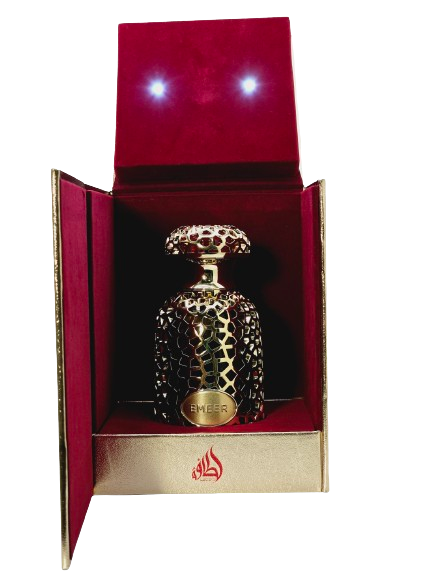 Emeer Eau De Parfum By Lattafa Unisex 3.4 Oz100ML Woody Citrus Amber Powdery Balsamic Patchouli - Image 6
