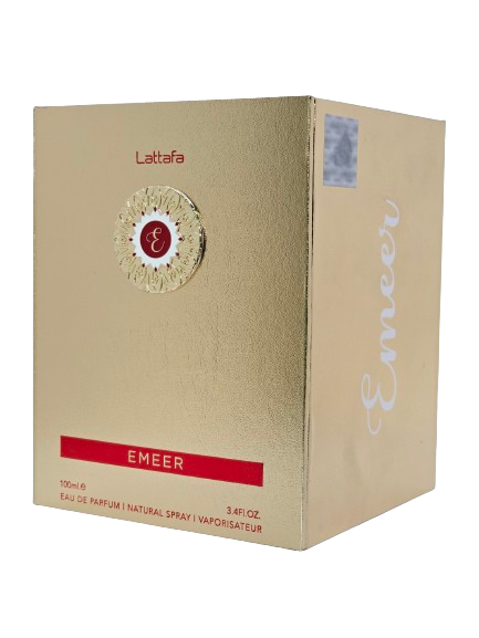 Emeer Eau De Parfum By Lattafa Unisex 3.4 Oz100ML Woody Citrus Amber Powdery Balsamic Patchouli - Image 7