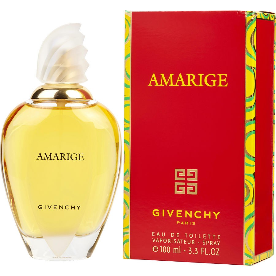 Givenchy Amarige Eau De Toilette Spray 3.3/100 Ml Oz