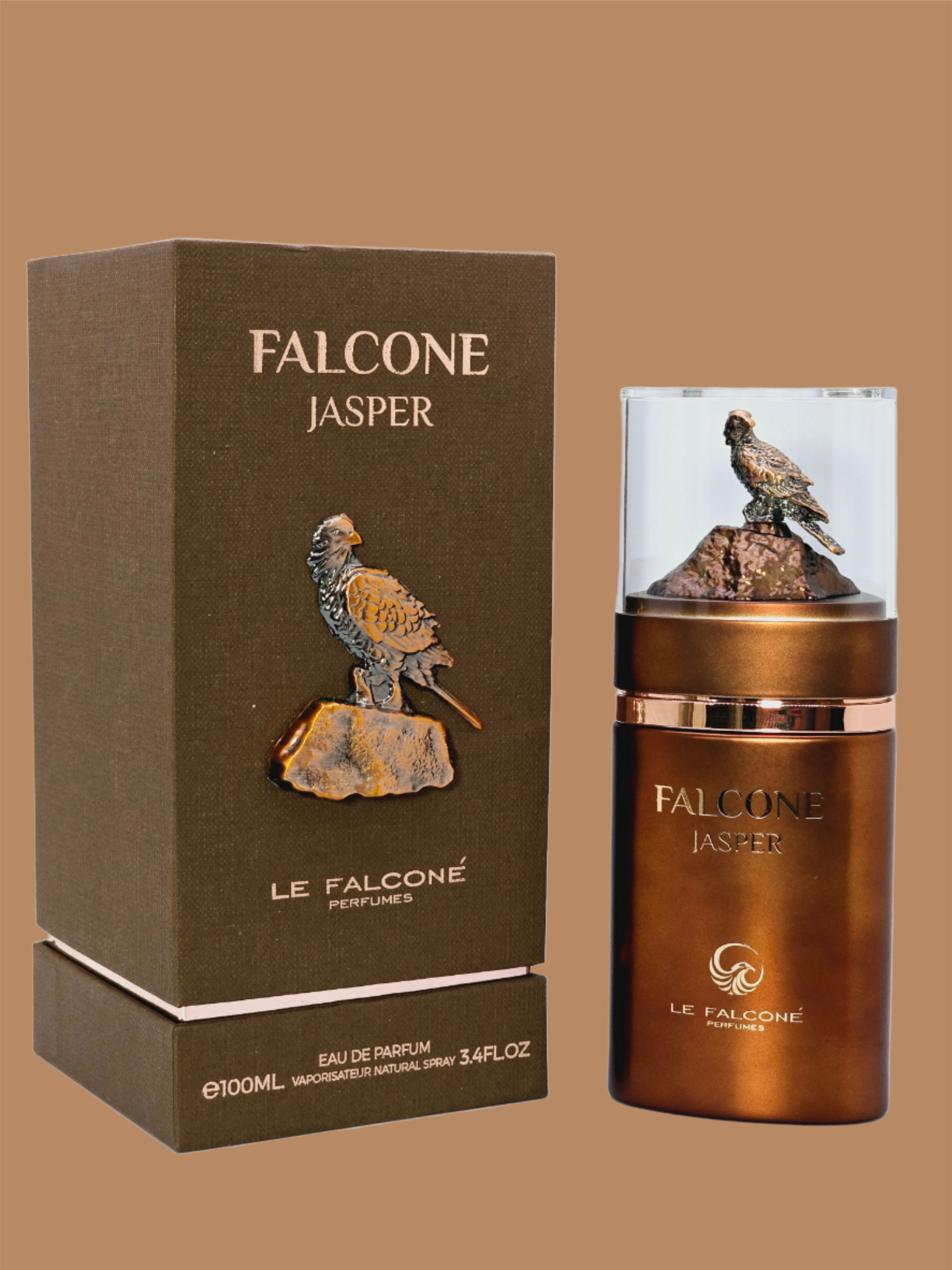 Falcone JASPER Eau De Parfum Men By Le Falcone 3.4oz/100ml Hot New Rich Niche