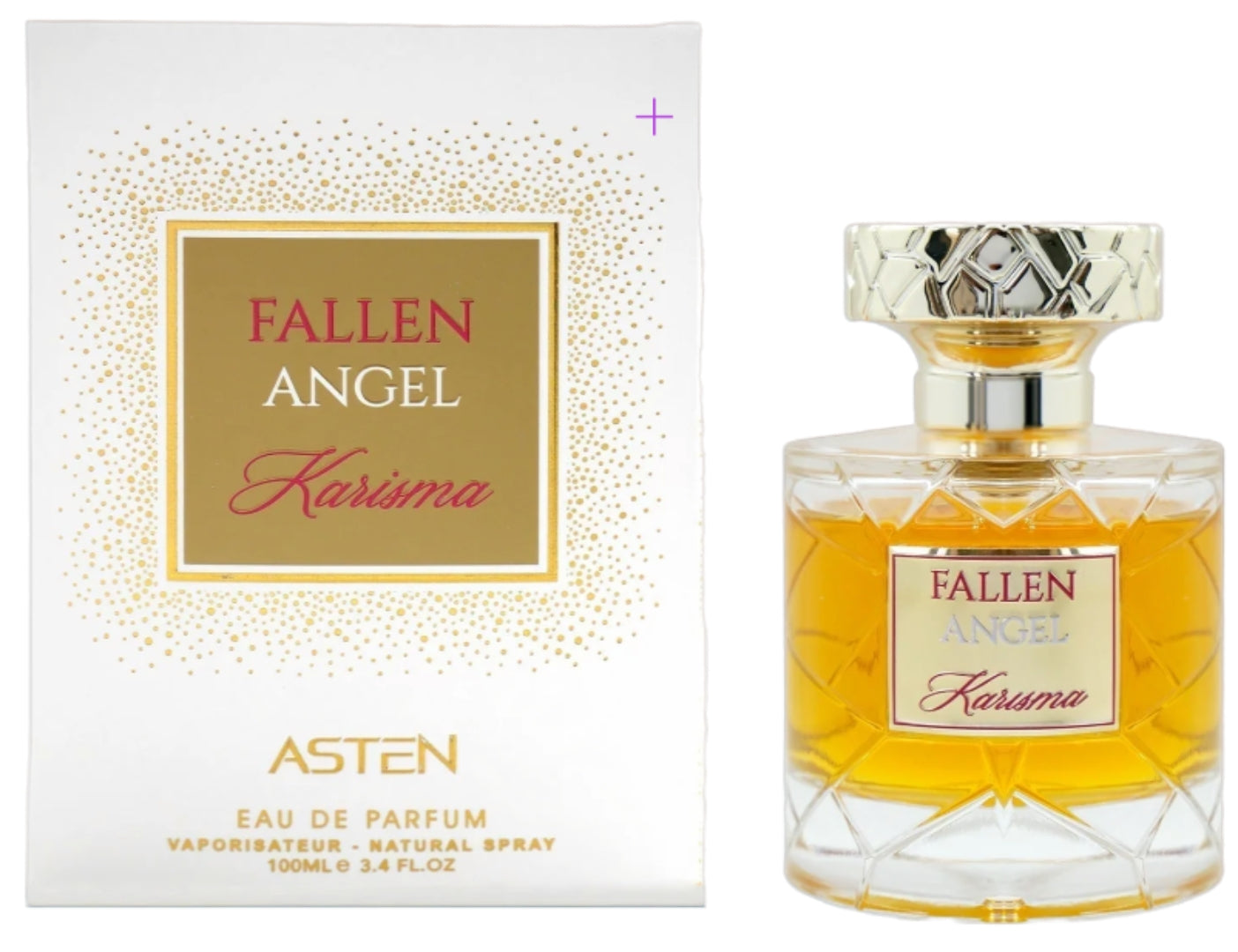 Fallen Angel Karisma By Asten Unisex Eau De Parfum 3.4oz/100ml A Symphony of Allure