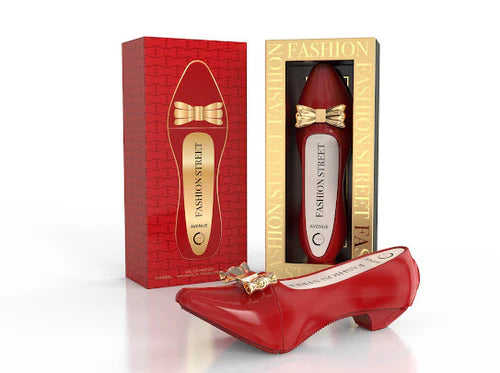Fashion Street Avenue Pour Femme 3.4oz/100ml Vanilla Musk Rose Jasmine