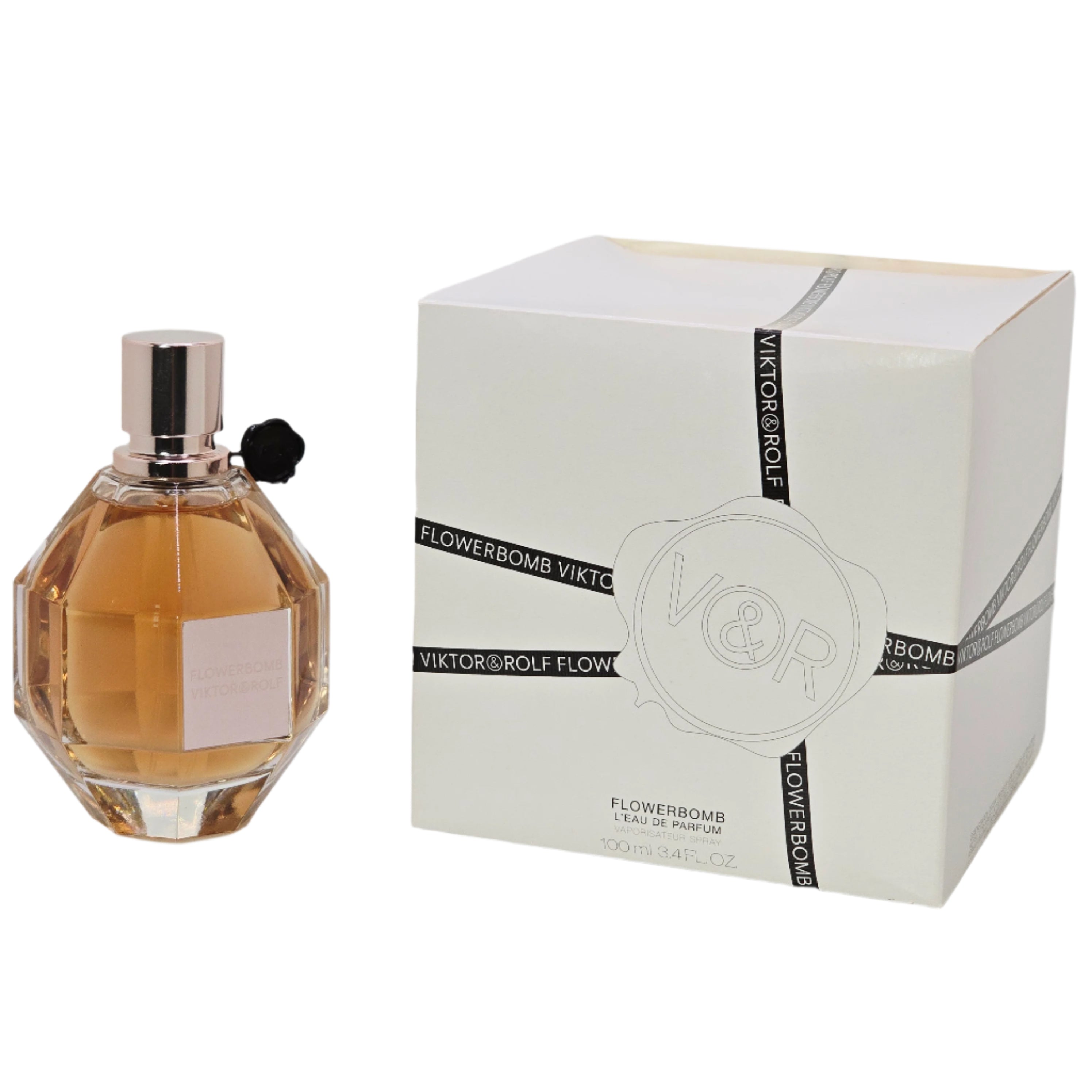 Flowerbomb Perfume by Viktor & Rolf (Tester Box)– Iconic Floral Explosion for Women 100ml - Image 3