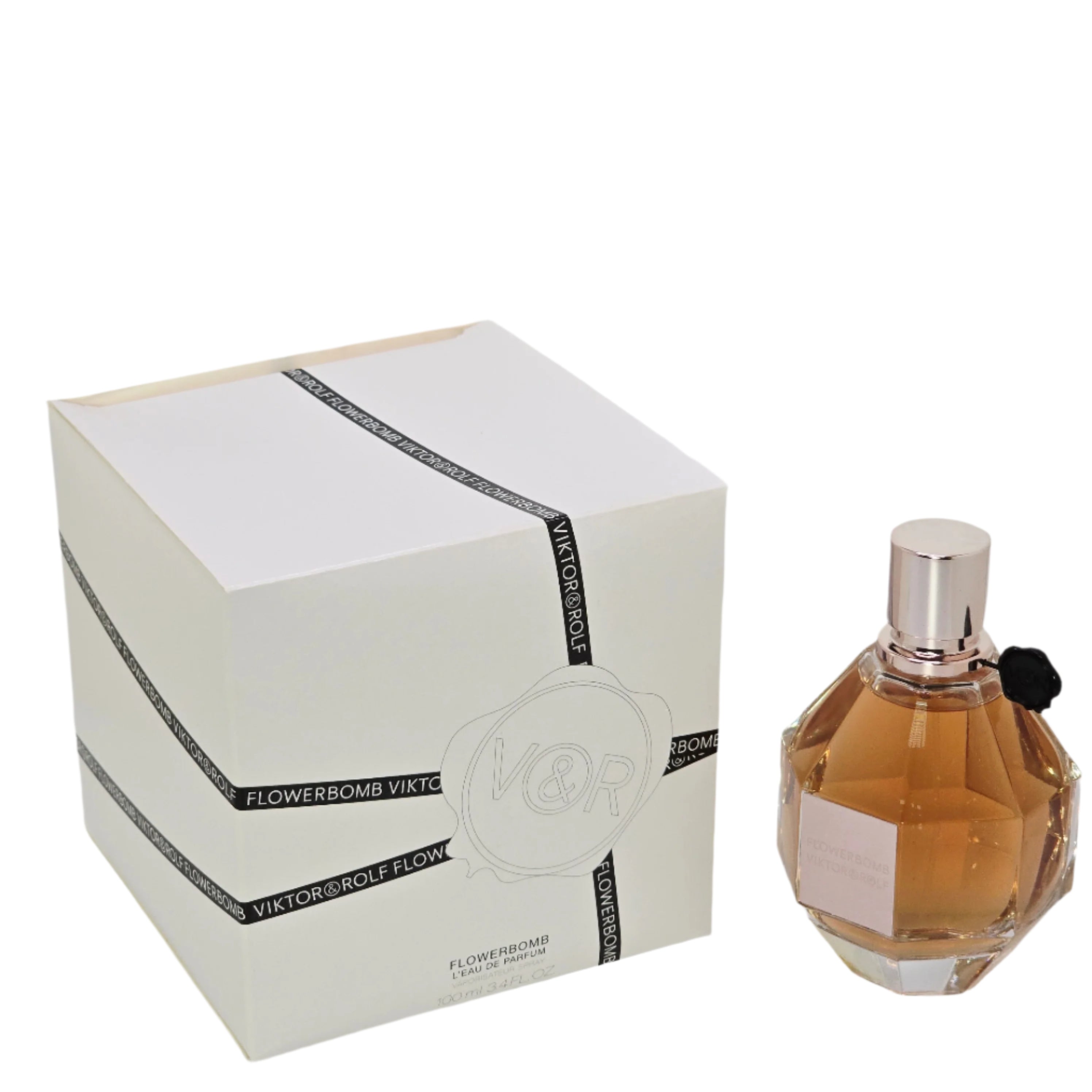 Flowerbomb Perfume by Viktor & Rolf (Tester Box)– Iconic Floral Explosion for Women 100ml - Image 5