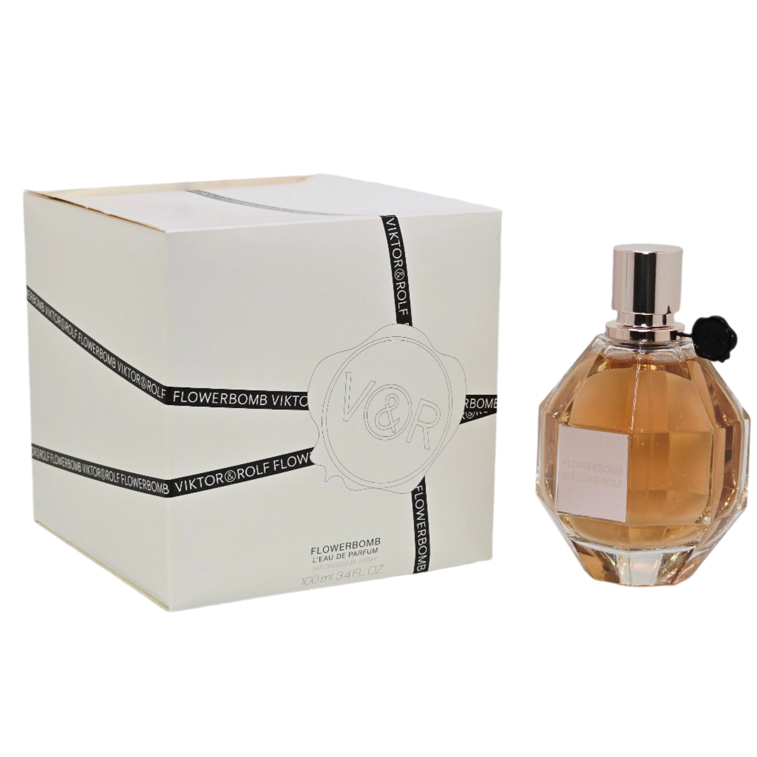 Flowerbomb Perfume by Viktor & Rolf (Tester Box)– Iconic Floral Explosion for Women 100ml - Image 6