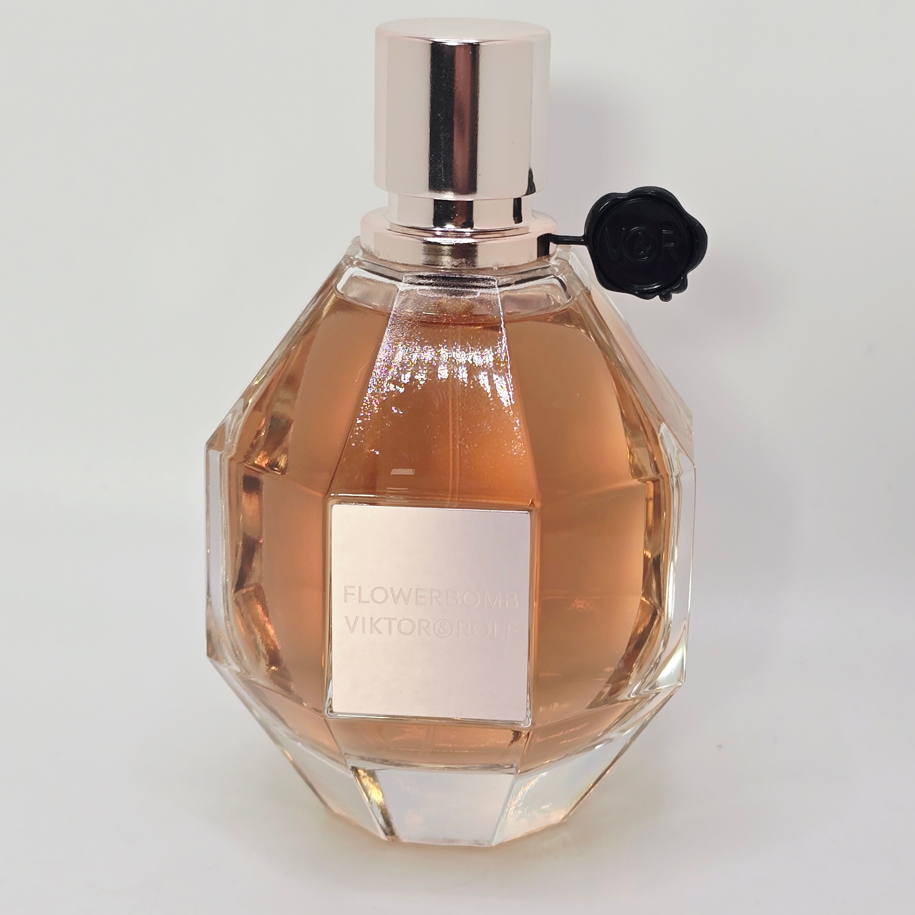 Flowerbomb Perfume by Viktor & Rolf (Tester Box)– Iconic Floral Explosion for Women 100ml - Image 8