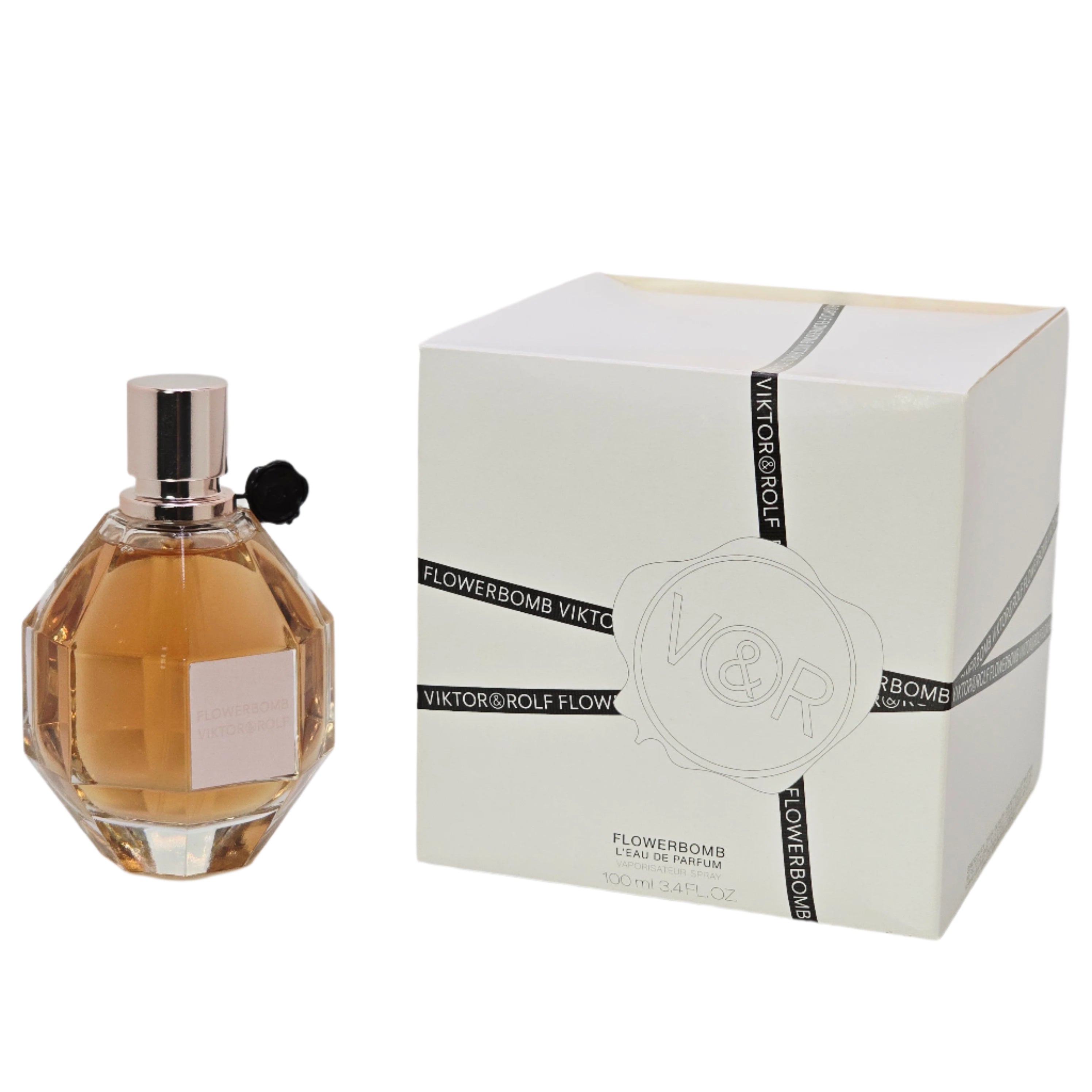 Flowerbomb Perfume by Viktor & Rolf (Tester Box)– Iconic Floral Explosion for Women 100ml - Image 2
