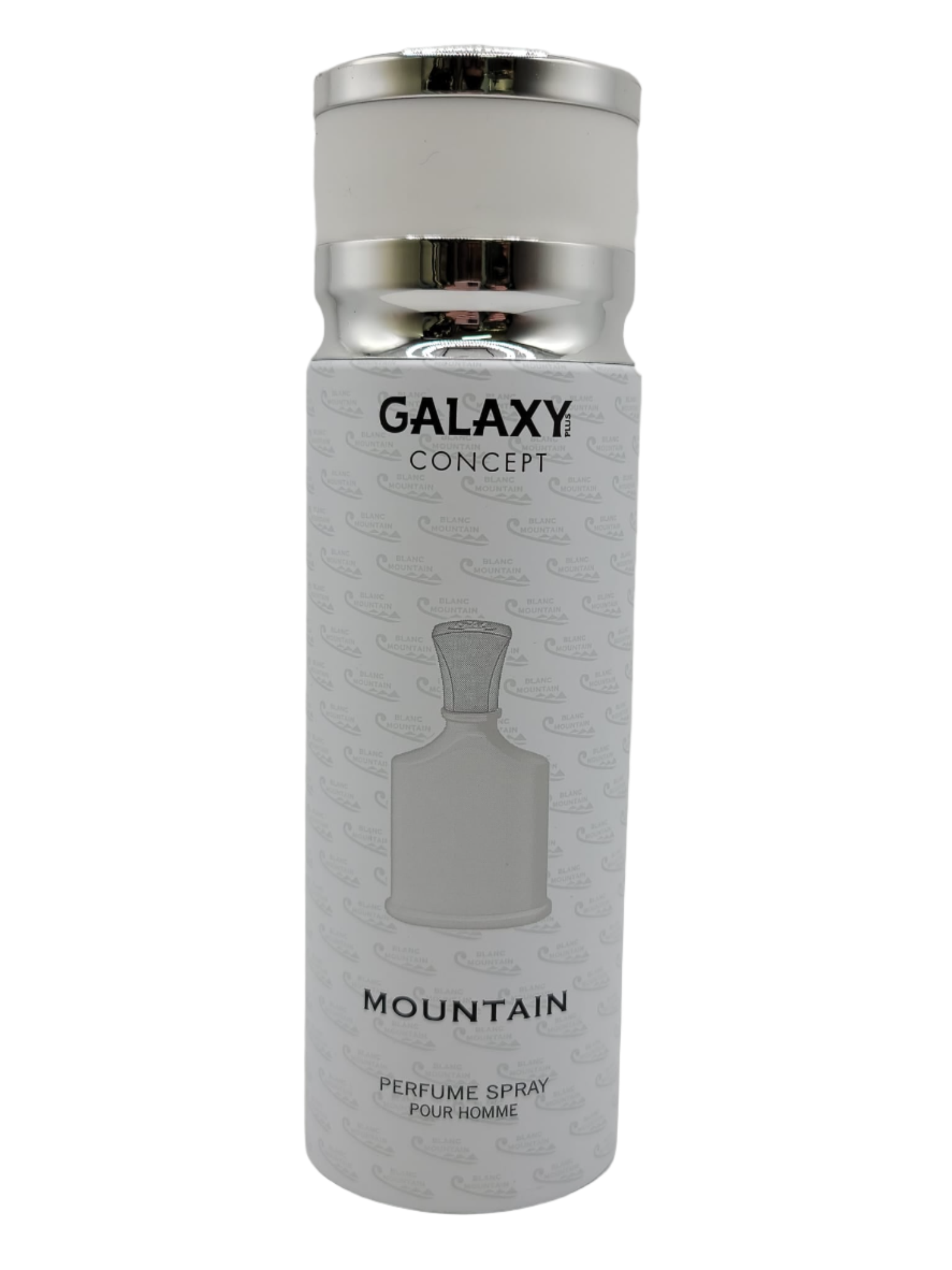 Galaxy Concept MOUNTAIN Parfum Body Spray Pour Homme 200ml/6.7oz