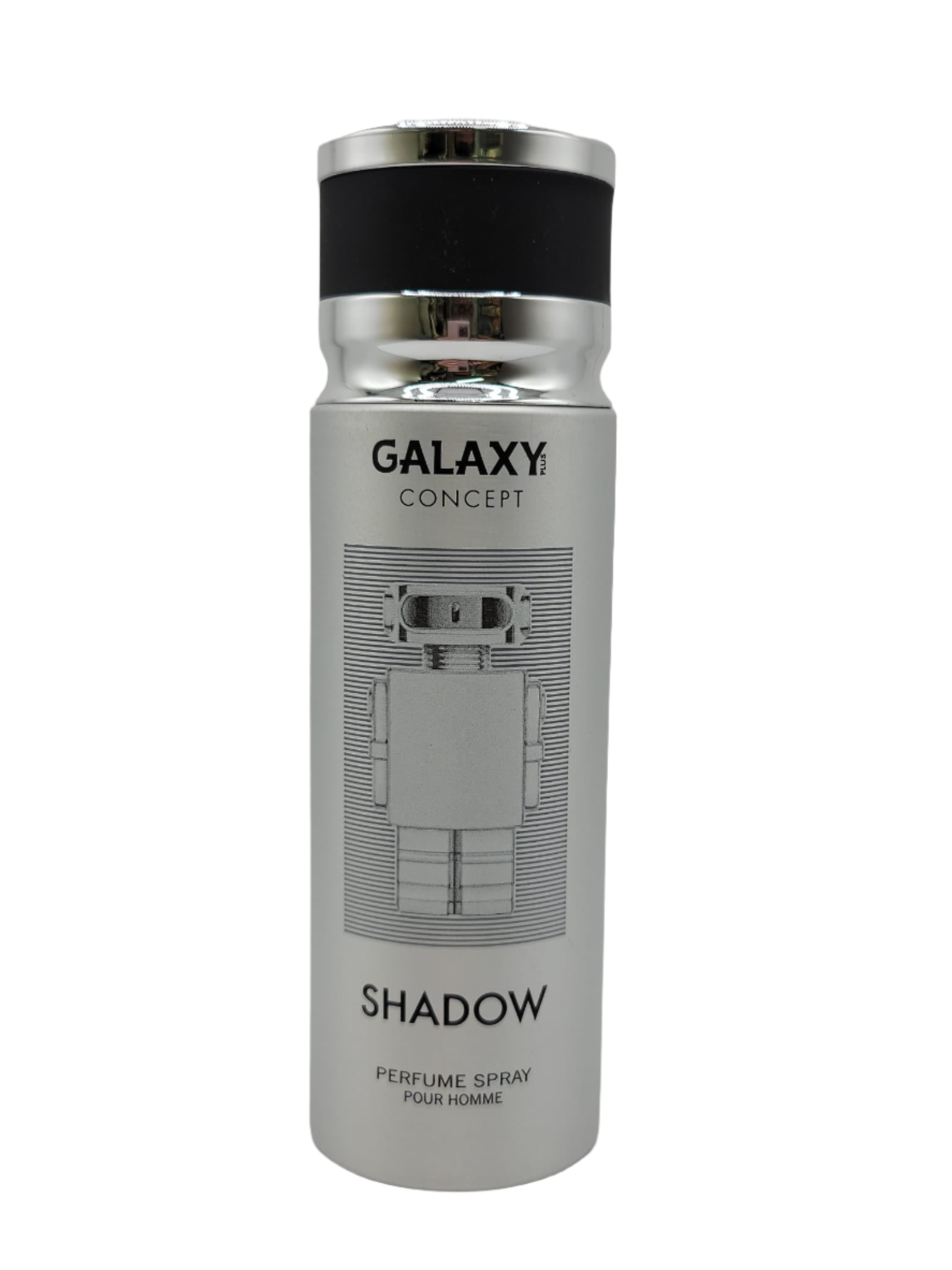 Galaxy Concept SHADOW Parfum Body Spray Pour Homme 200ml/6.7oz