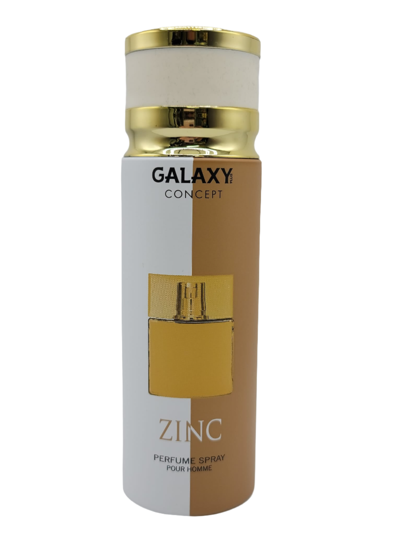 Galaxy Concept ZINC Parfum Body Spray Pour Homme 200ml/6.7oz
