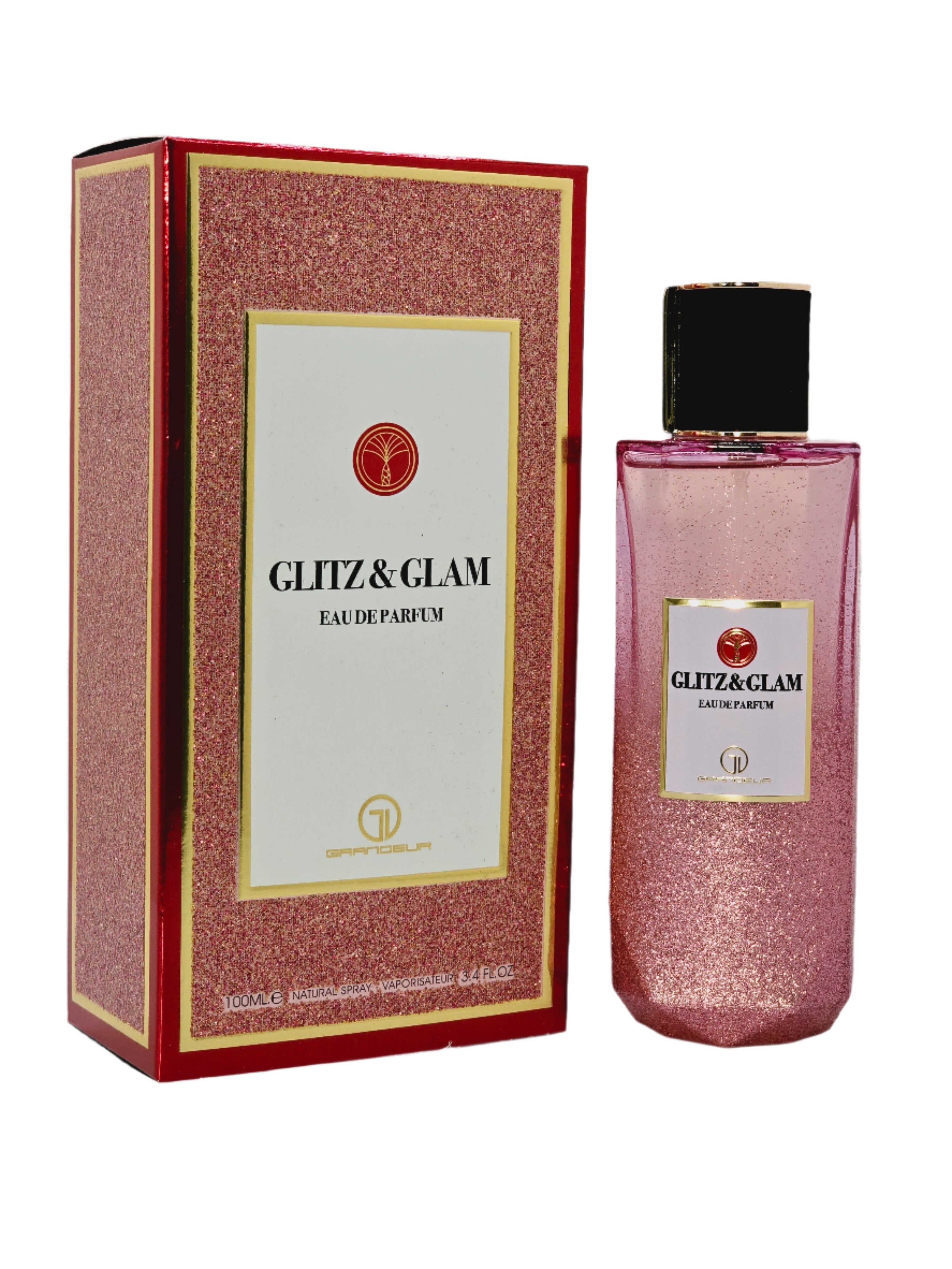 Glitz & Glam EDP For Women By Grandeur 3.4oz/100ml Super Amazing Rich Frag