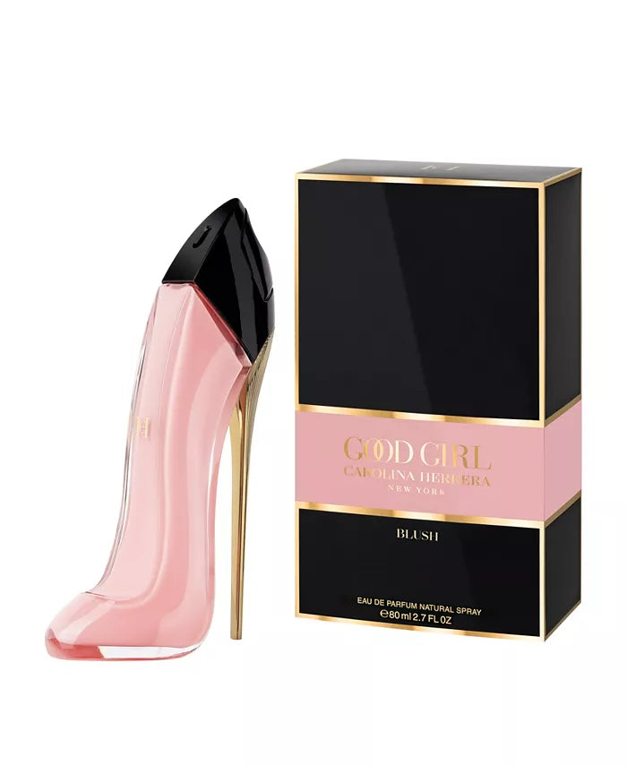 Good Girl Blush Eau de Parfum Carolina Herrera 2.7oz Floral Vanilla Citrus Fresh Sweet Rose