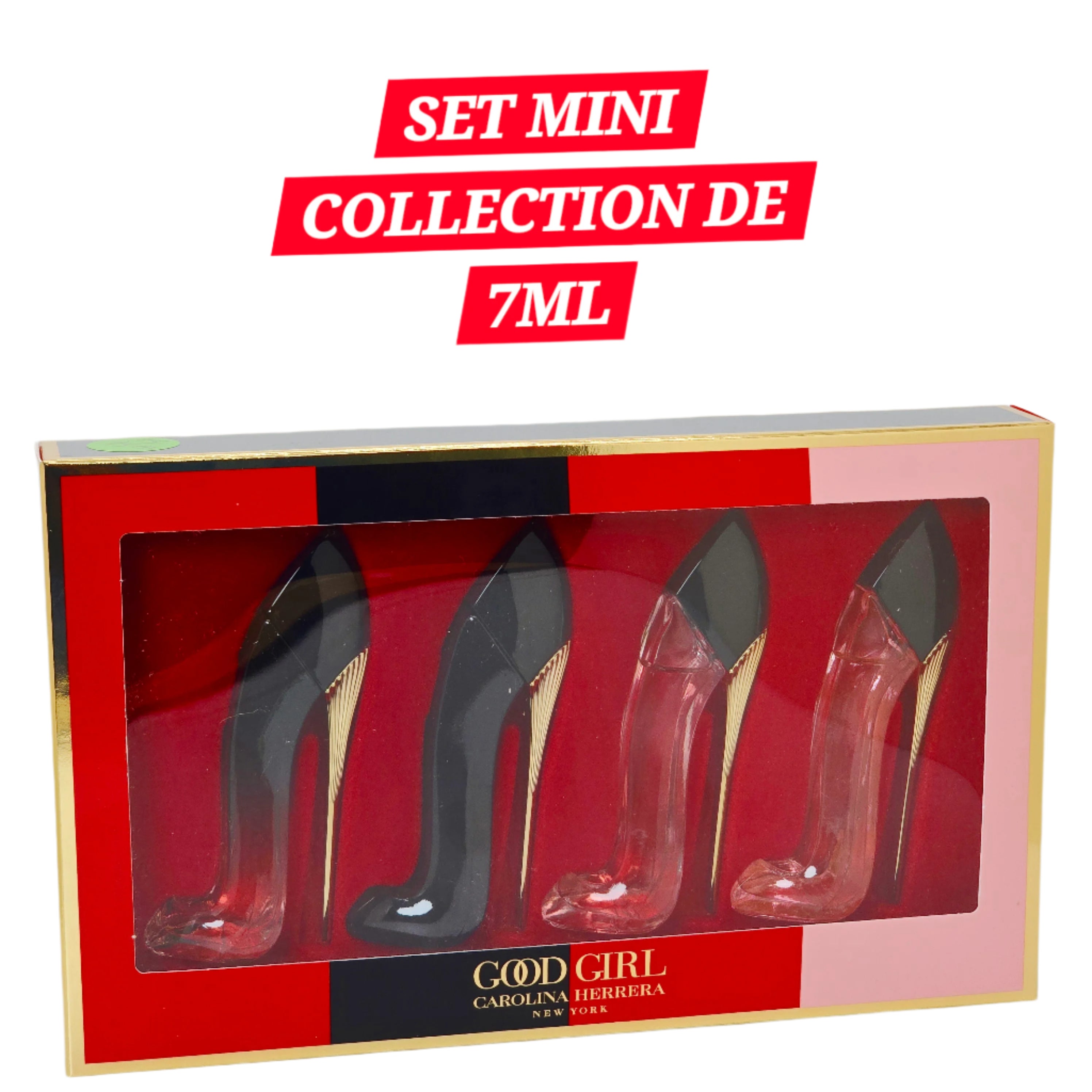Good Girl Perfume Set by Carolina Herrera – Mini Collection for Women