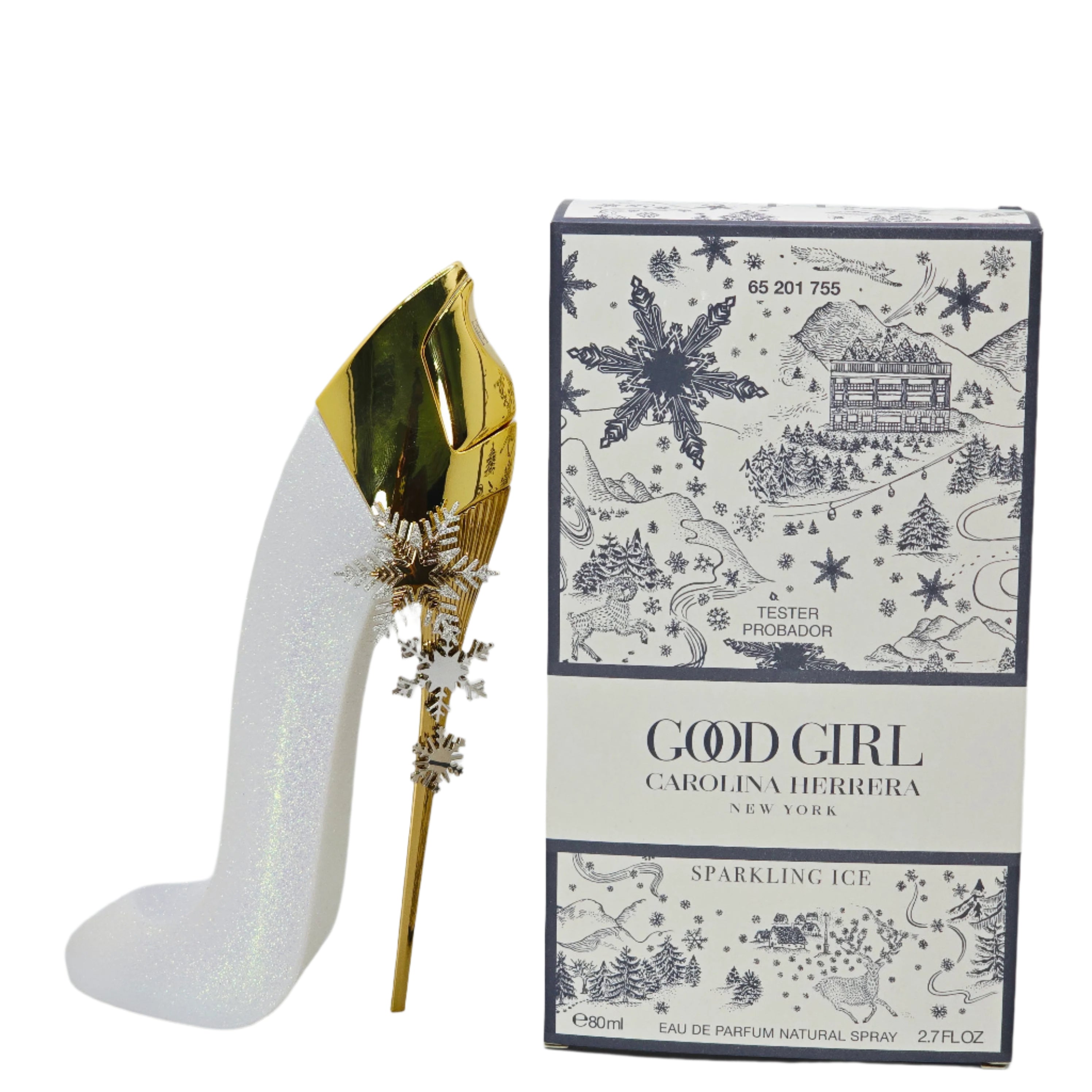 Good Girl Sparkling Ice Perfume by Carolina Herrera – Winter 80ml