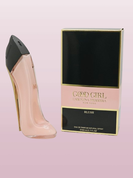 Good Girl Blush Eau de Parfum Carolina Herrera 2.7oz Floral Vanilla Citrus Fresh Sweet Rose - Image 8