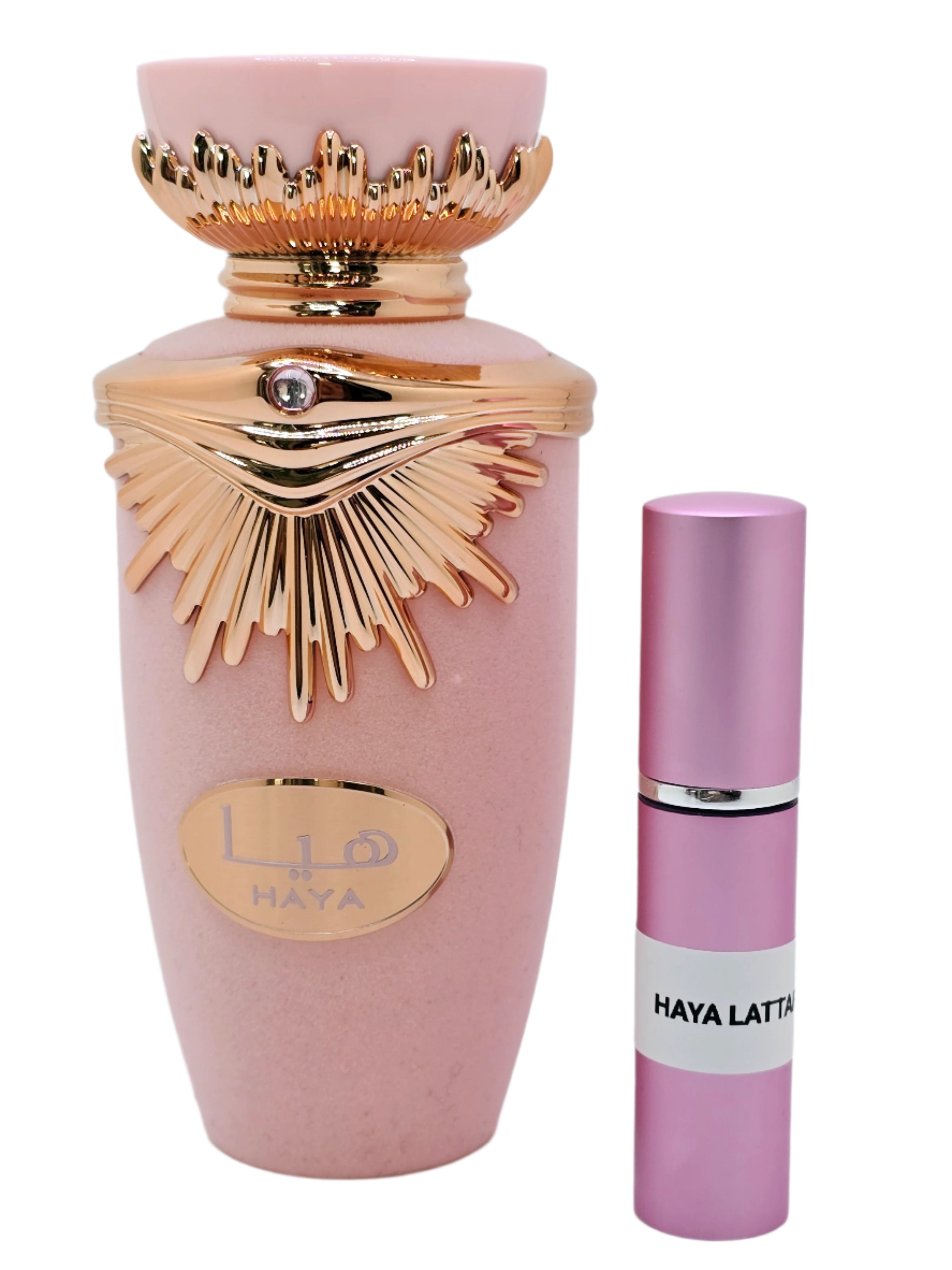 Travel Sample Tester 5ML/ Full Size 3.4oz/100ml Haya By Lattafa For Women