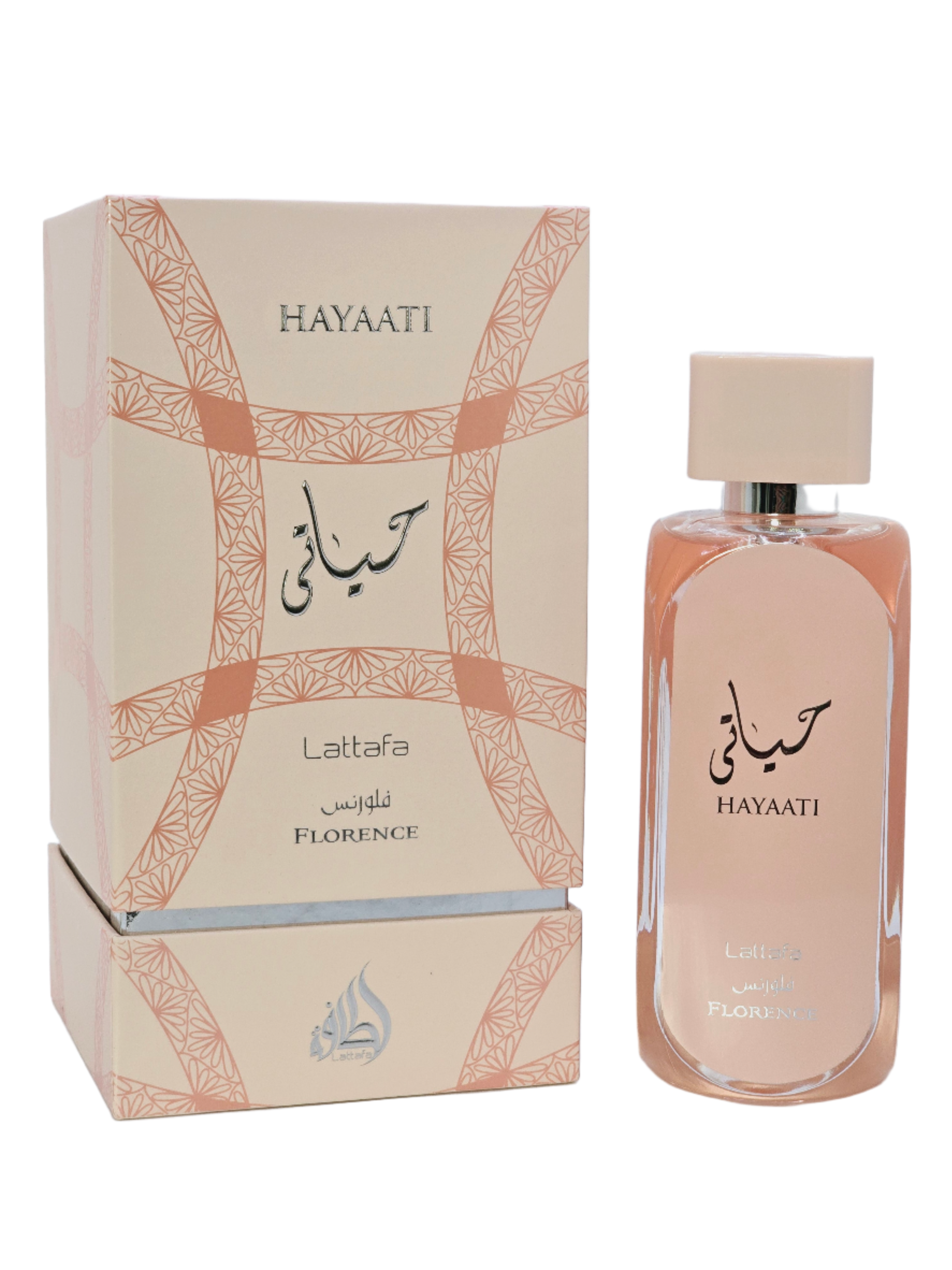 Hayaati Florence For Women By Lattafa 3.4oz/100ml Citrus Sweet Floral Musky Fresh Spicy