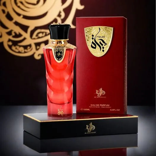 Hayat By Al Wataniah Unisex Eau De Parfum  3.4oz/100ml Cinnamon Fruity Fresh Amber Vanilla - Image 3