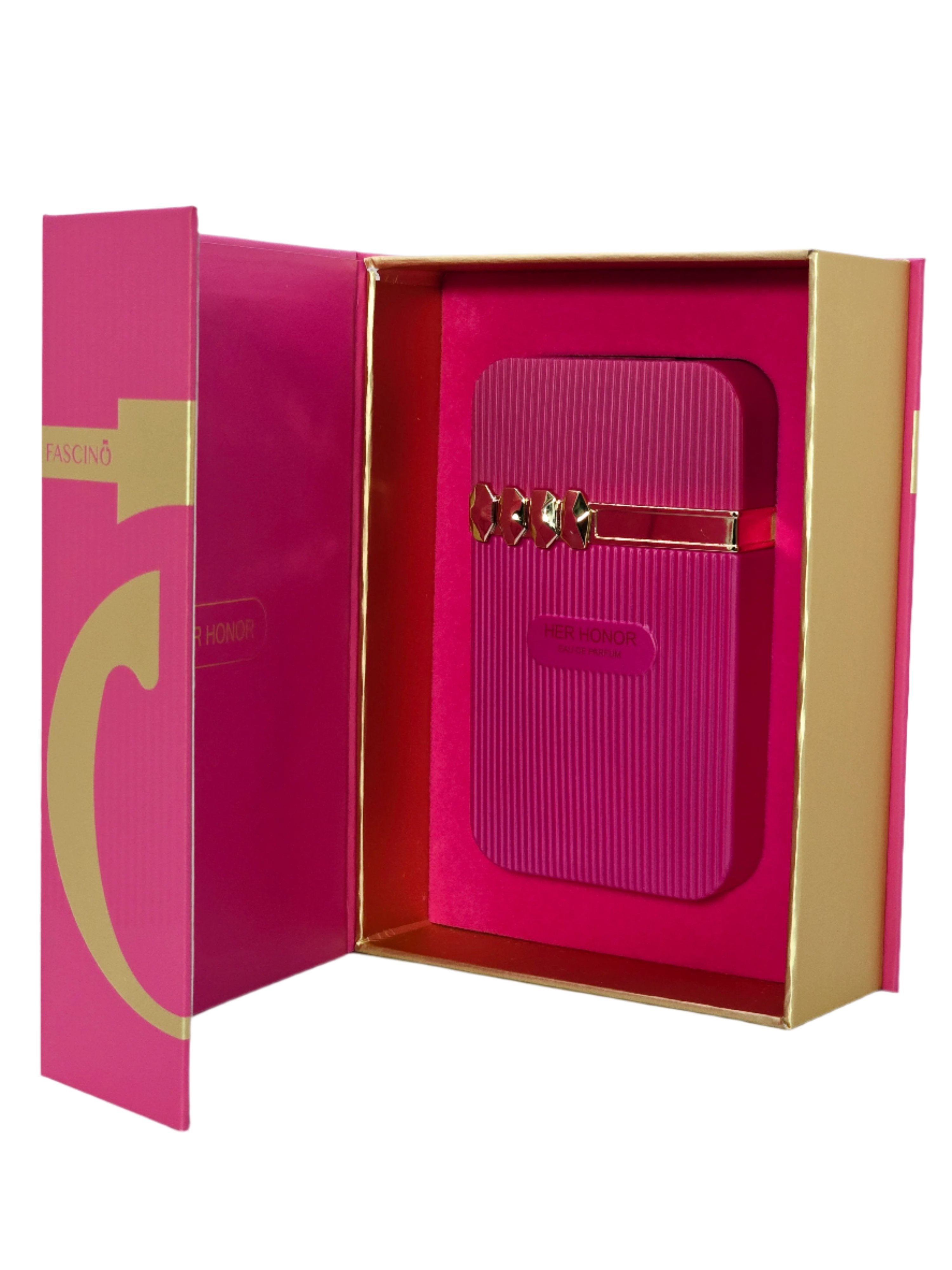 Her Honor By Fascino For Women 3.4oz/100ml Lavander Pear Cream Musk