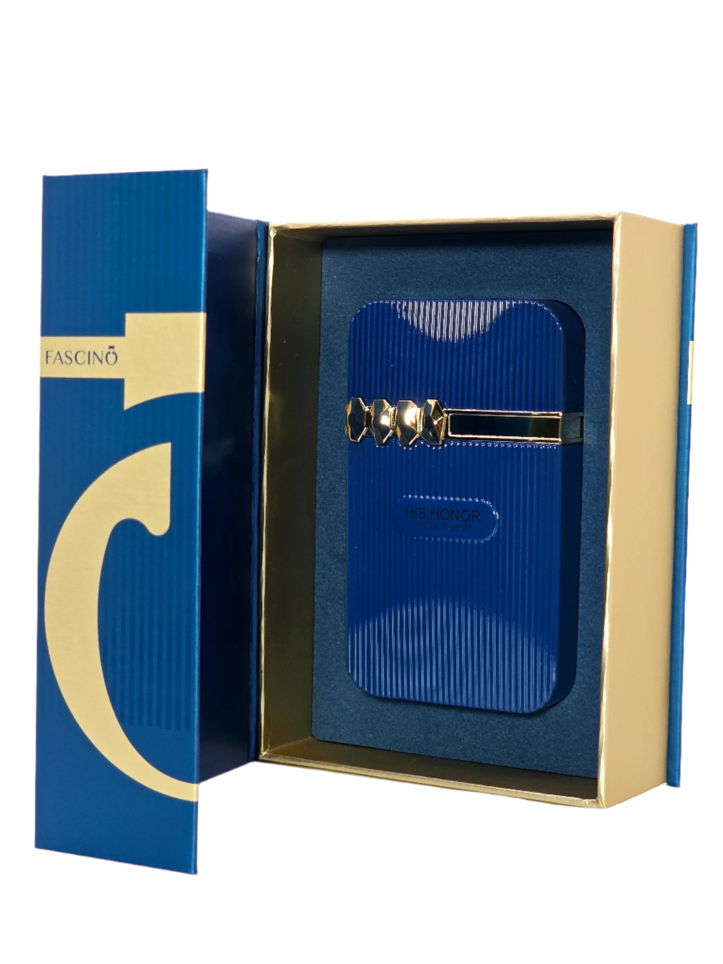 His Honor By Fascino Prime For Men Eau De Parfum 3.4oz/100ml Lemon Orange Jasmine