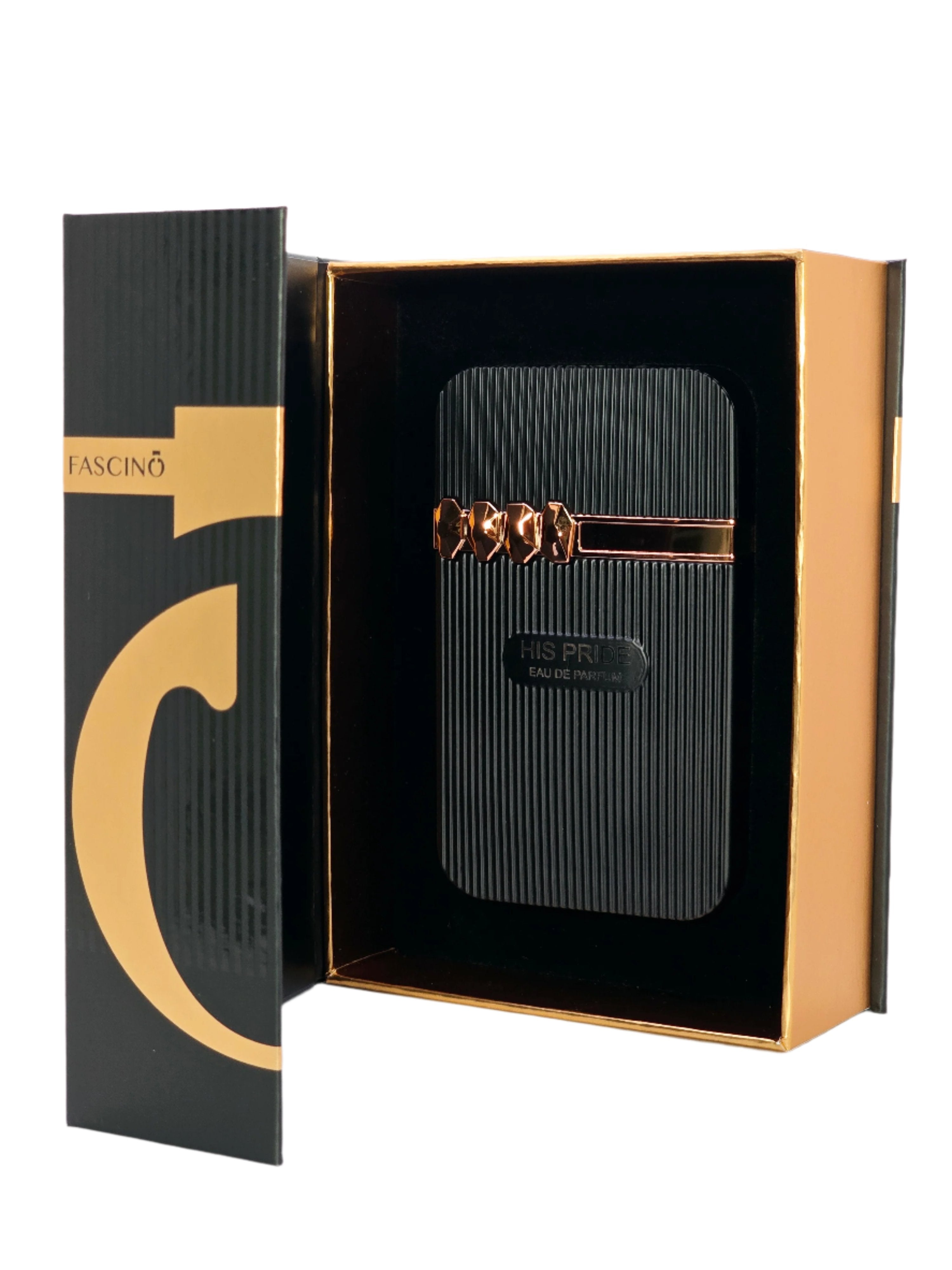 His Pride By Fascino For Men 3.4oz/100ml Pepper Lavander Vetiver