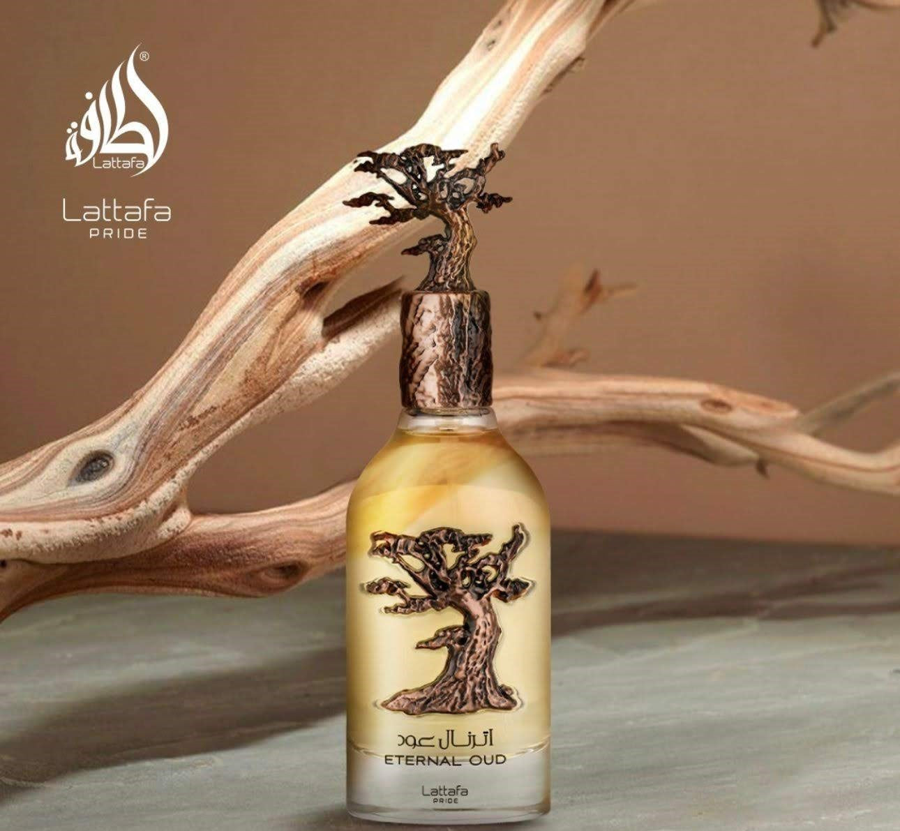 Eternal Oud Eau De Parfum 3.4 Oz/100ml Unisex Fragrance by Lattafa Timeless Elegance for All - Image 3
