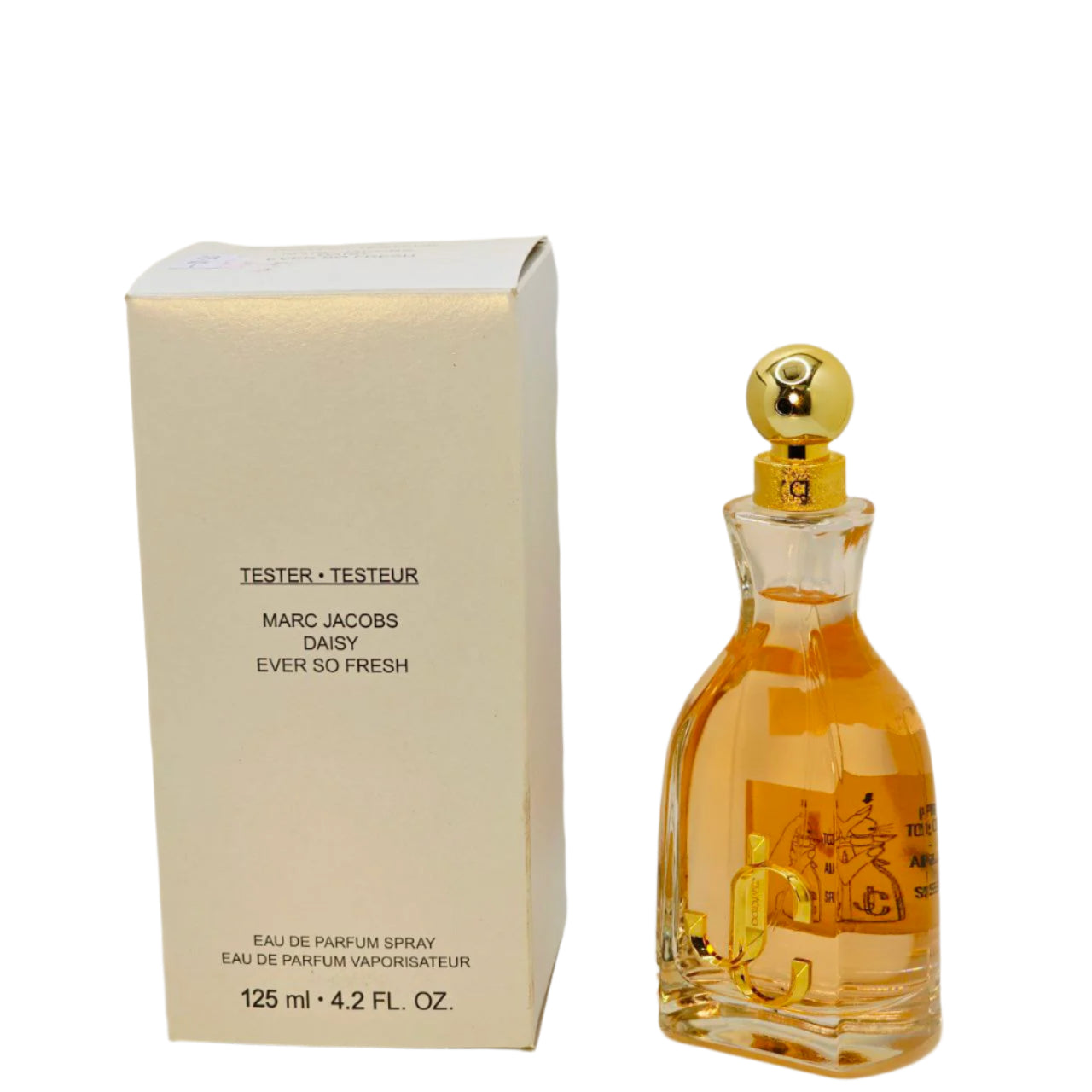 I Want Choo Eau De Parfum For Women Spray (Tester) 4.1oz/125ml